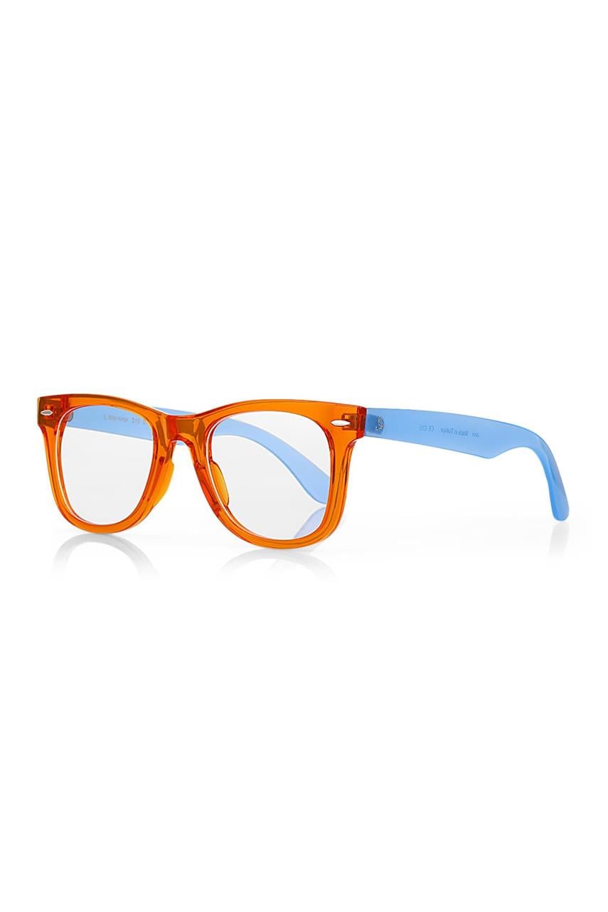 Jack Orange Blue Erkek Mavi Işık Koruyucu Gözlük