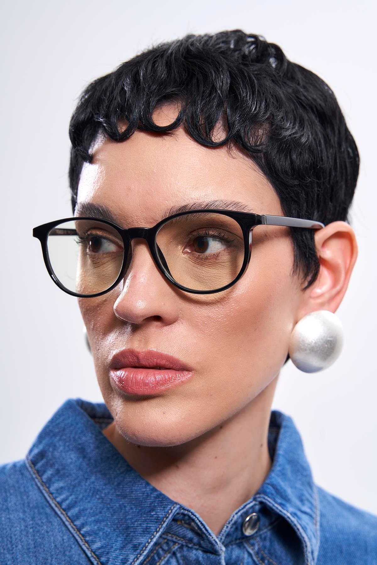 Janet Black Mavi Işık Koruyucu Gözlük