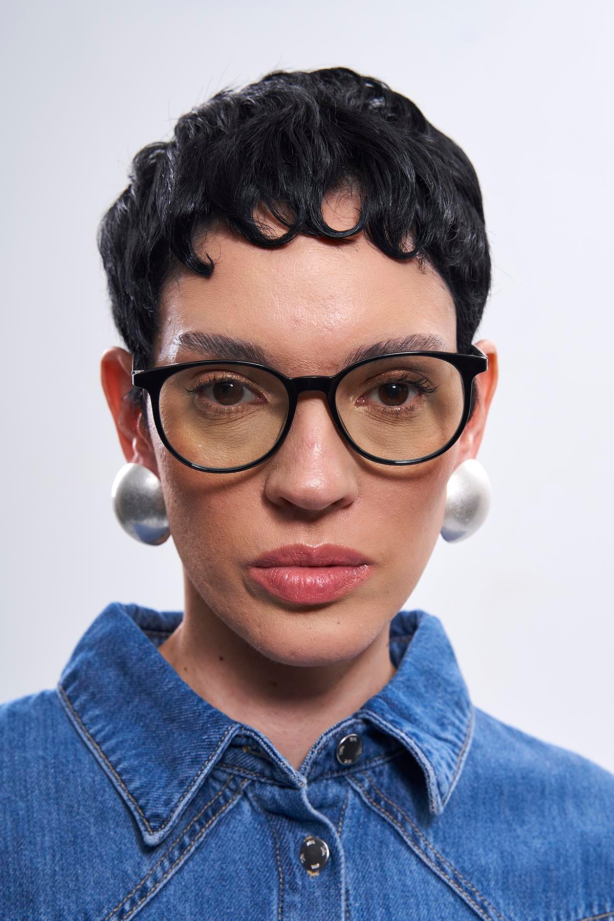 Janet Black Mavi Işık Koruyucu Gözlük