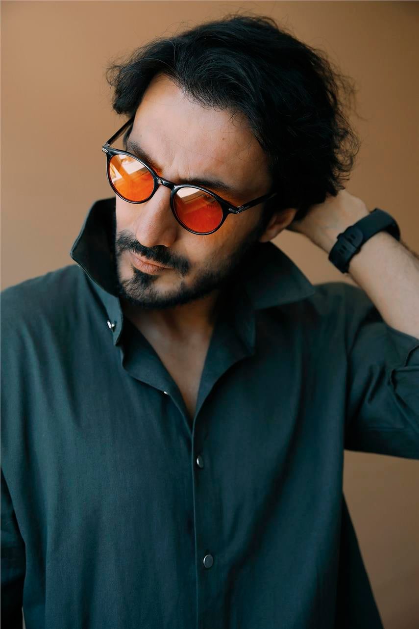 Jayidem Black Orange Erkek Güneş Gözlüğü
