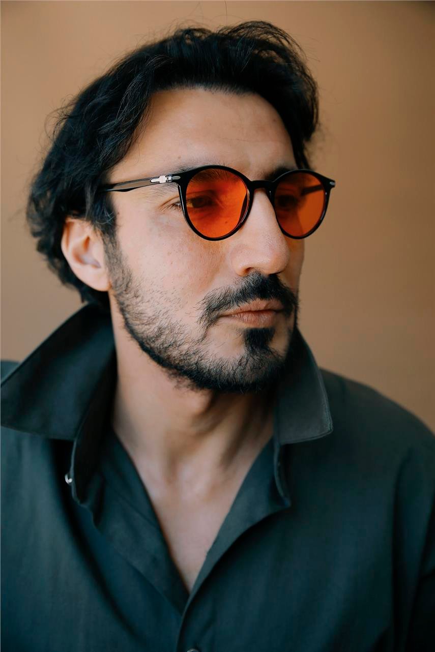 Jayidem Black Orange Erkek Güneş Gözlüğü
