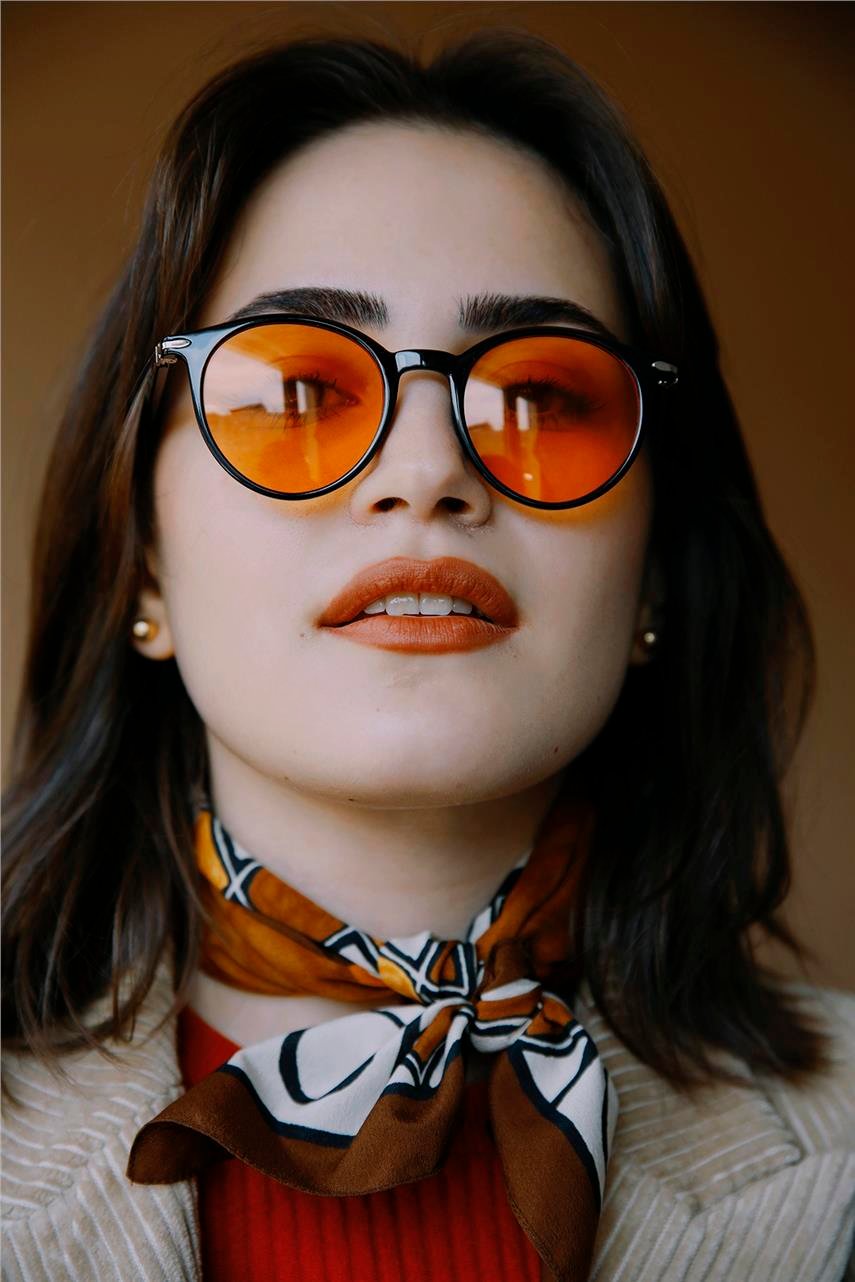 Jayidem Black Orange Güneş Gözlüğü