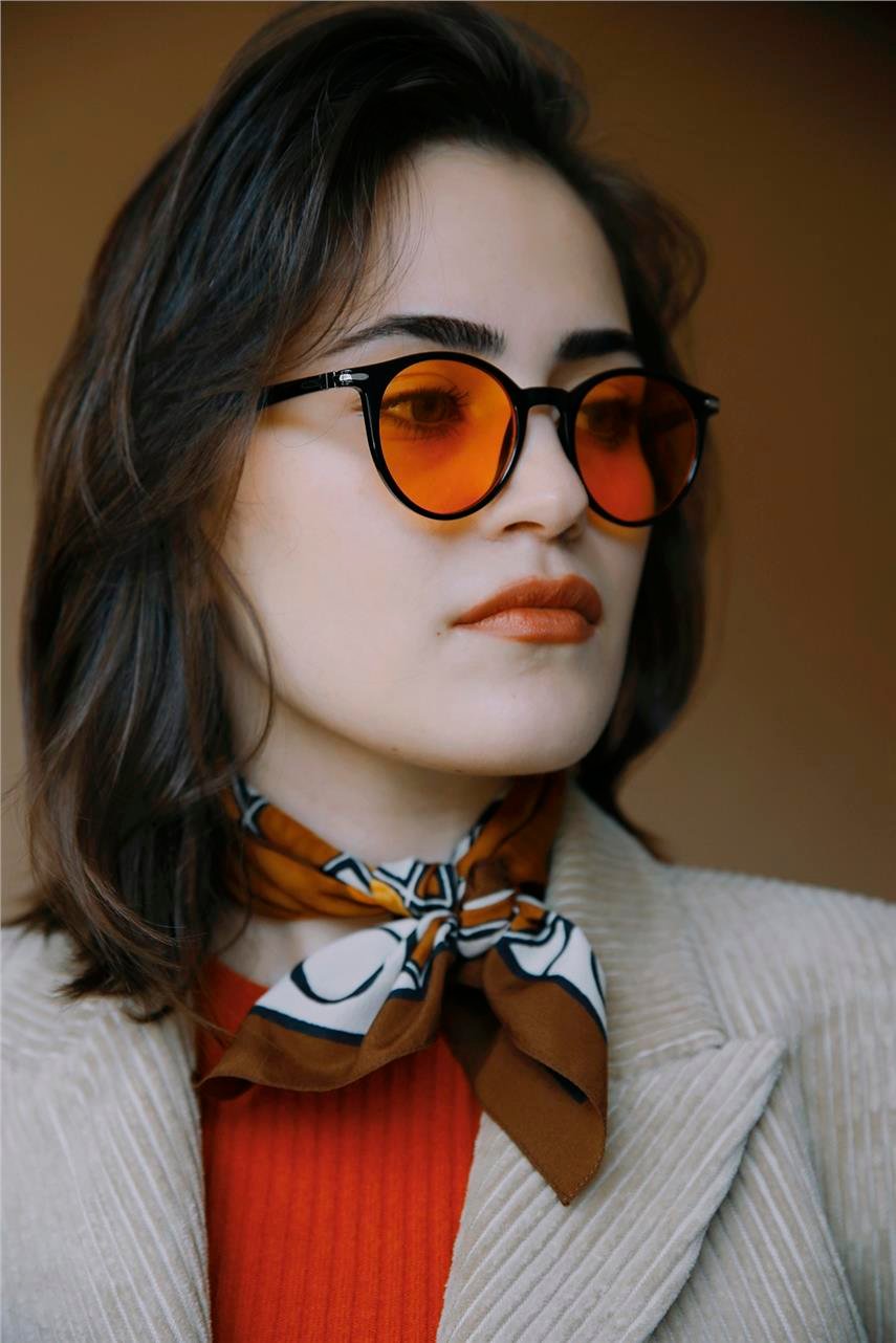 Jayidem Black Orange Güneş Gözlüğü