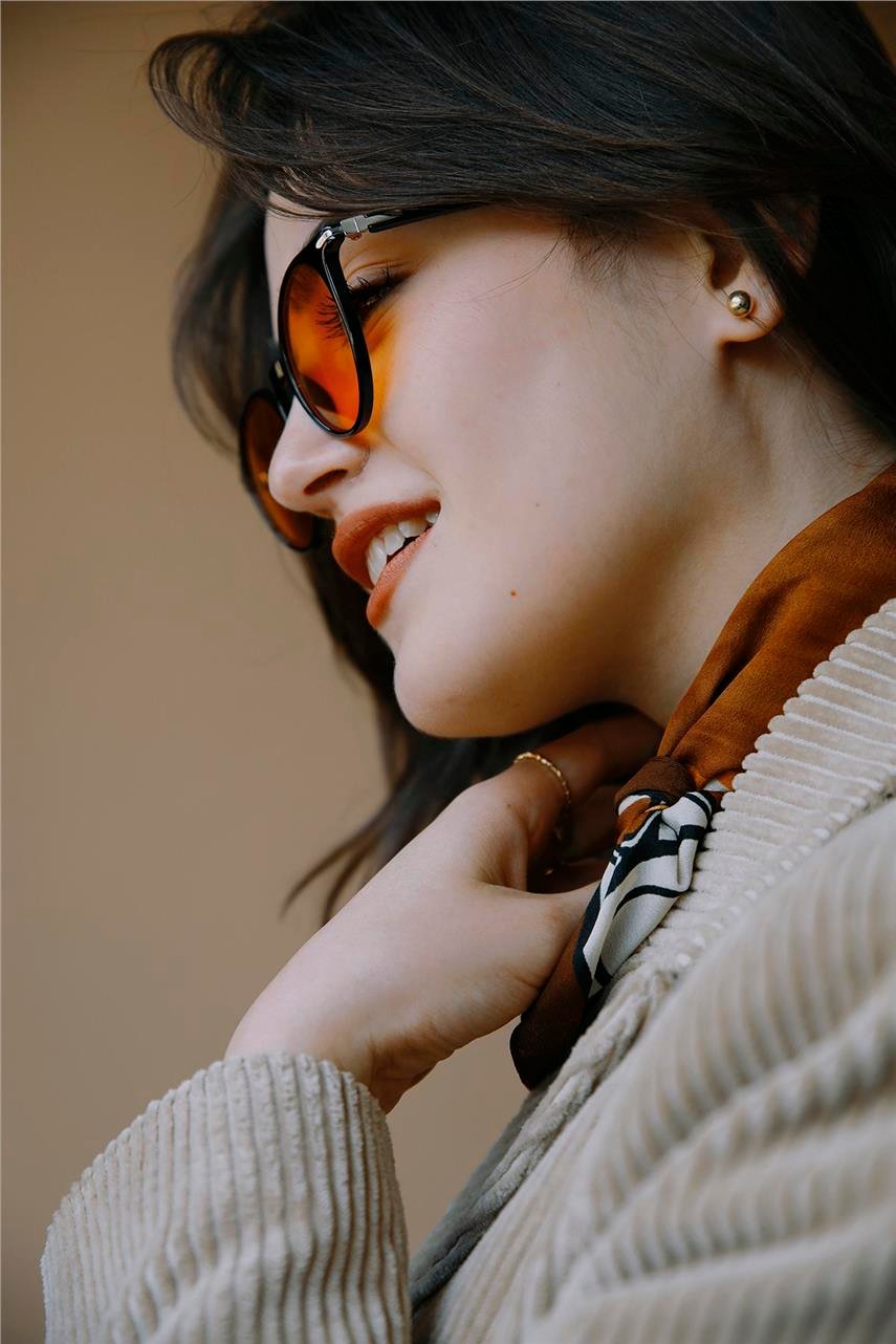 Jayidem Black Orange Güneş Gözlüğü