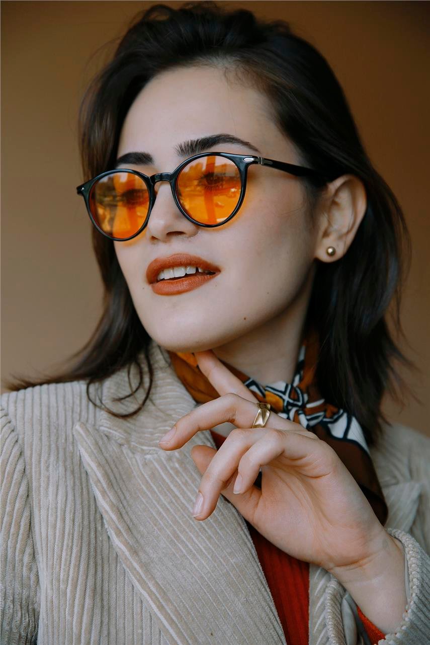 Jayidem Black Orange Güneş Gözlüğü