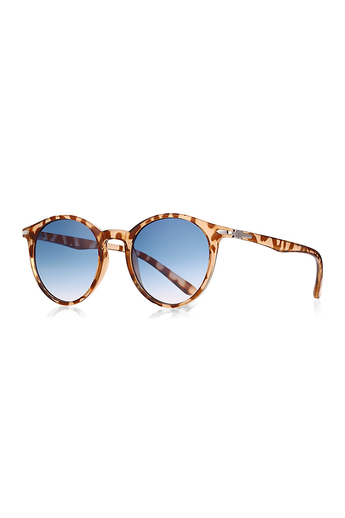 Jayidem Leopard Blue Güneş Gözlüğü