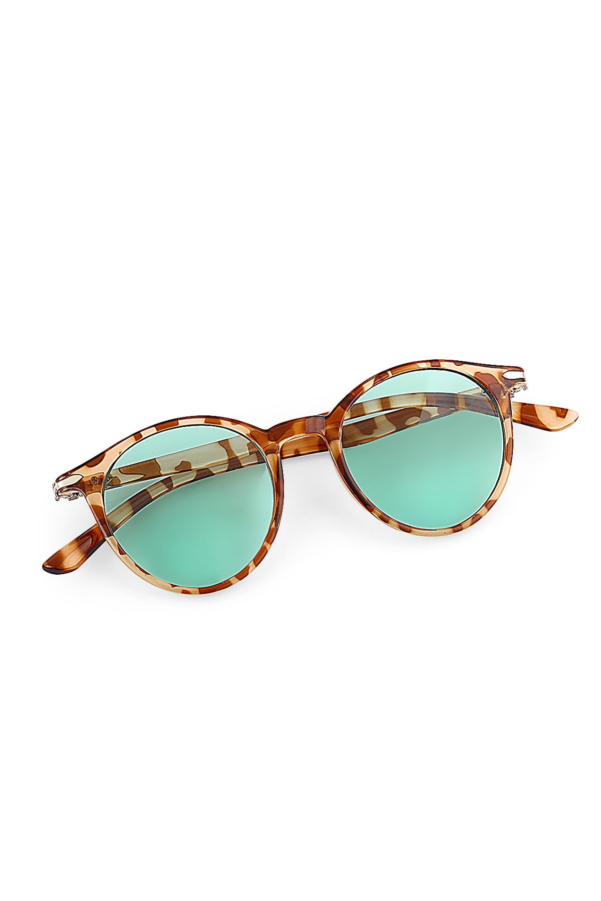 Jayidem Leopard Green Güneş Gözlüğü