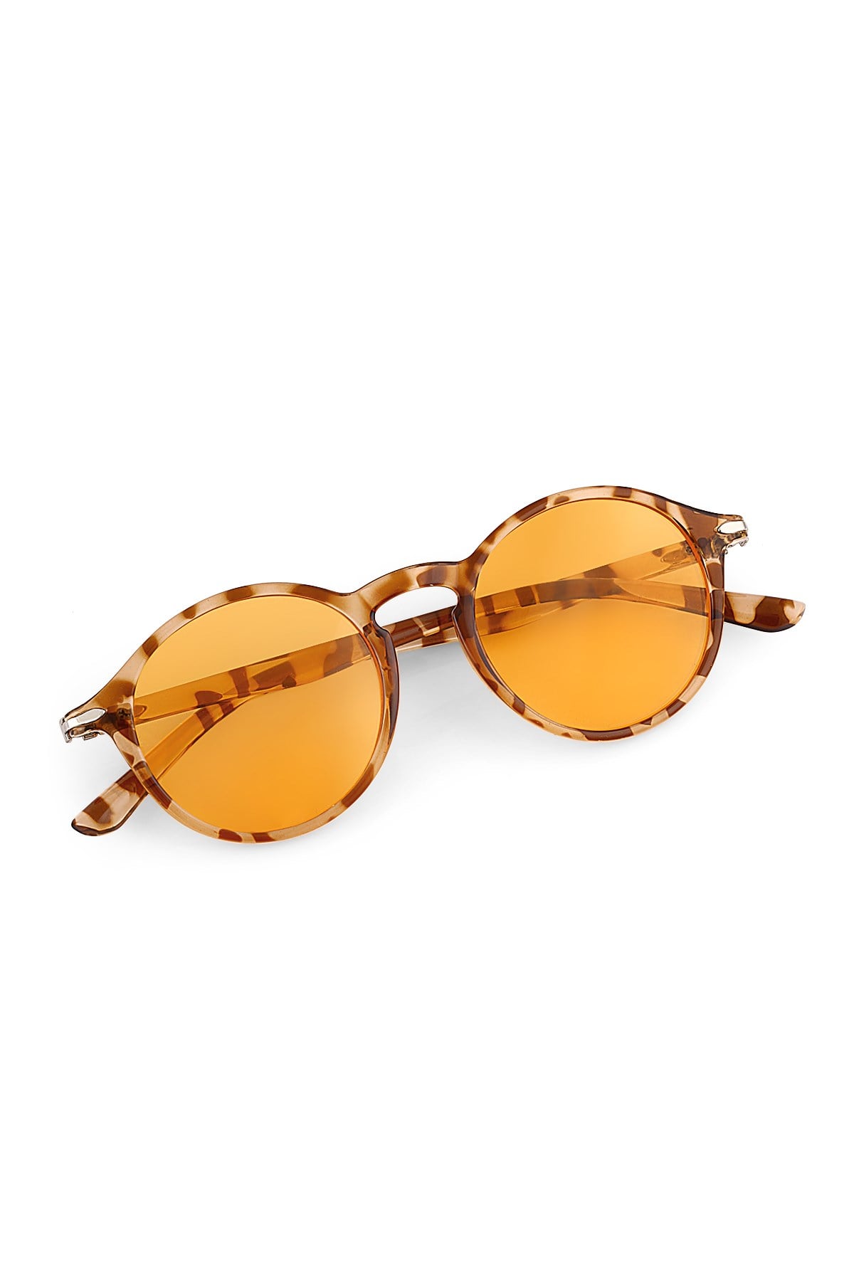 Jayidem Leopard Orange Güneş Gözlüğü