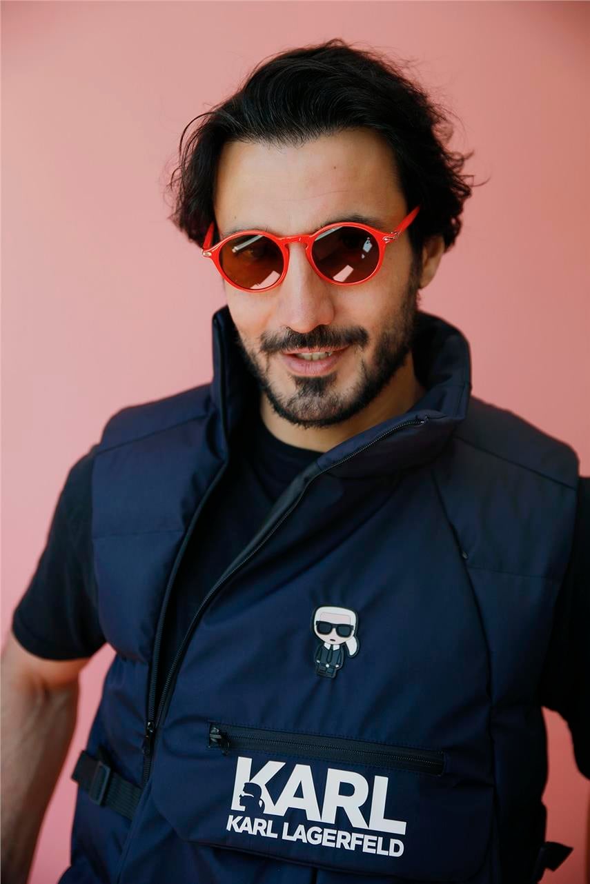 Jayidem Red Brown Erkek Güneş Gözlüğü
