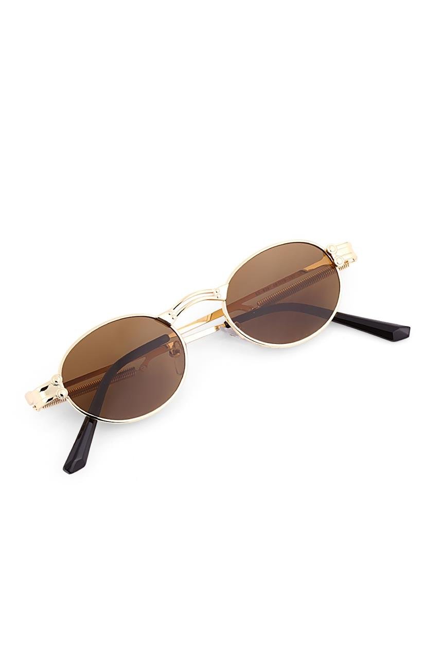 Jeanne Gold Brown Güneş Gözlüğü