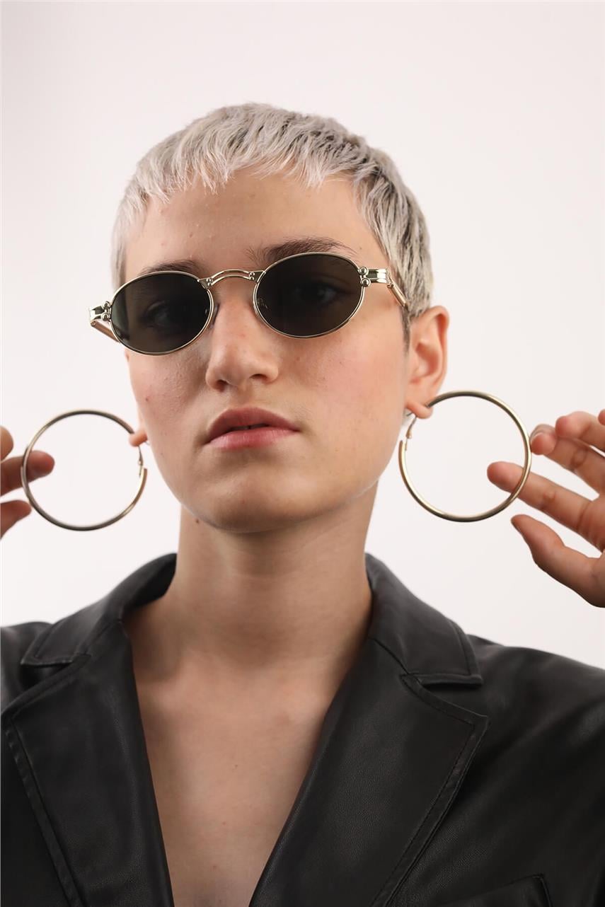 Jeanne Silver Güneş Gözlüğü