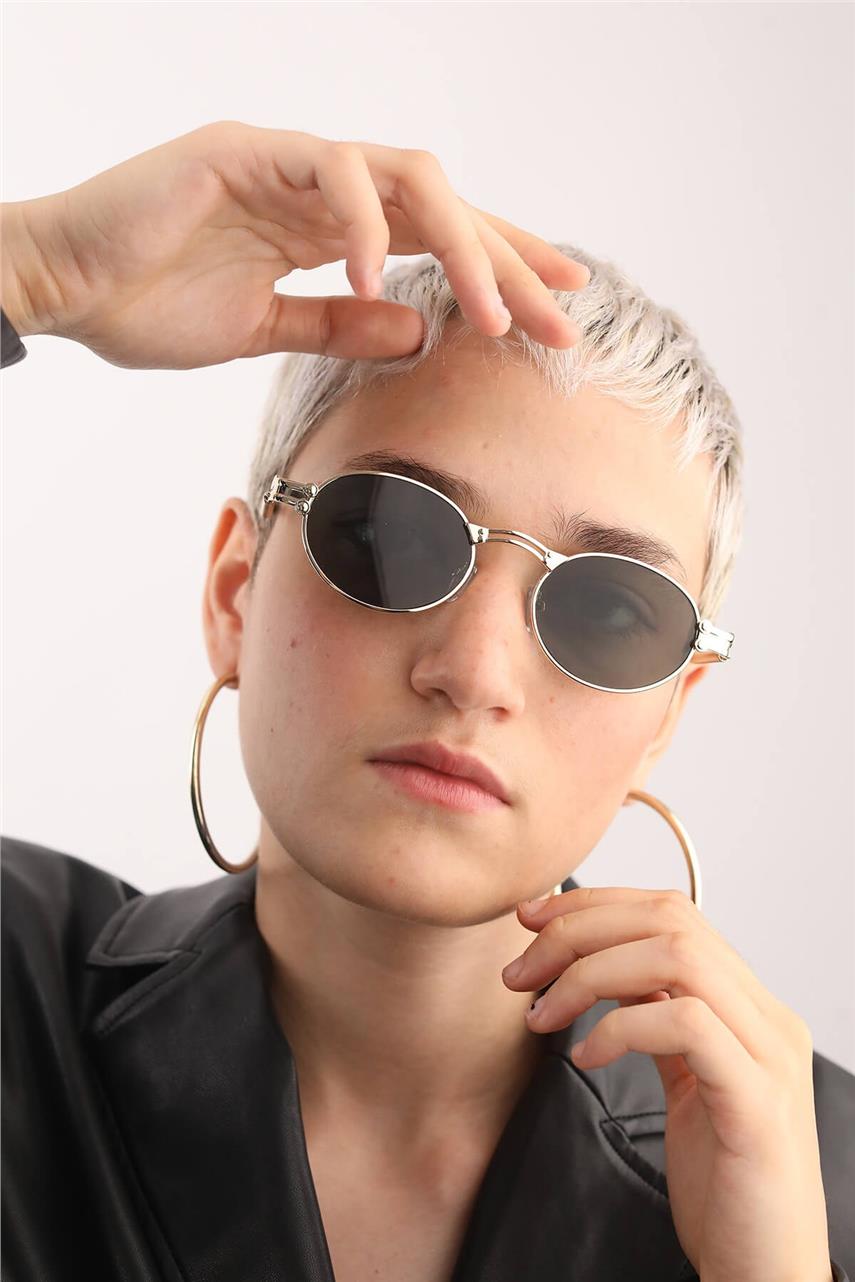 Jeanne Silver Güneş Gözlüğü