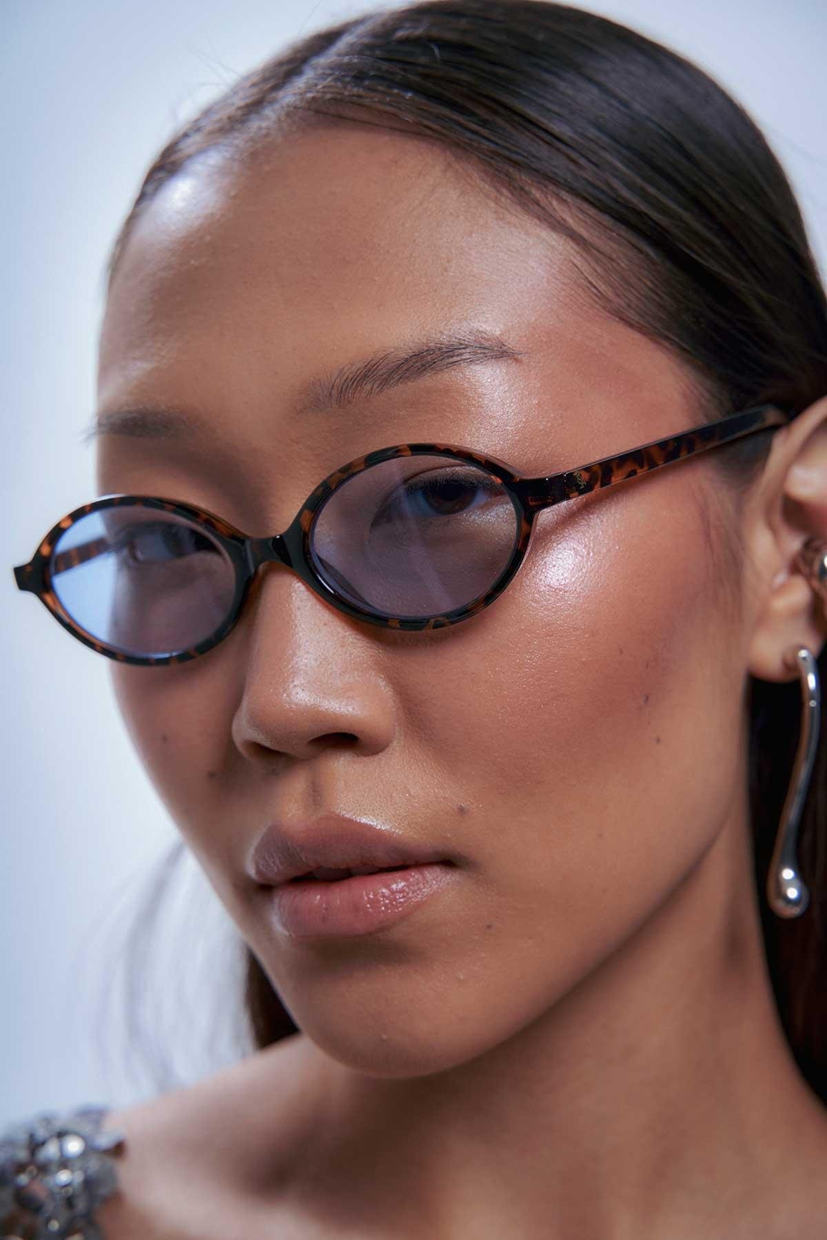 Jerson Leopard Blue Güneş Gözlüğü