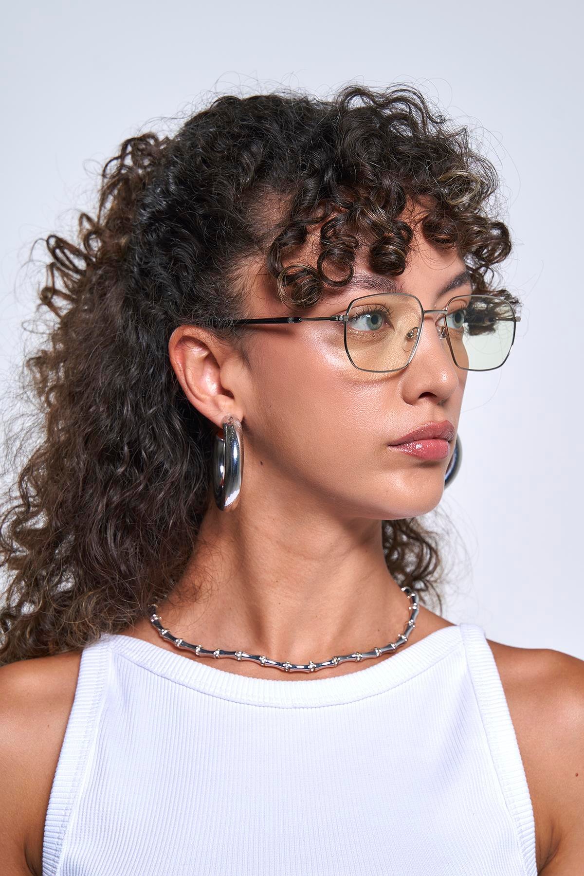 Jonne Silver Mavi Işık Koruyucu Gözlük