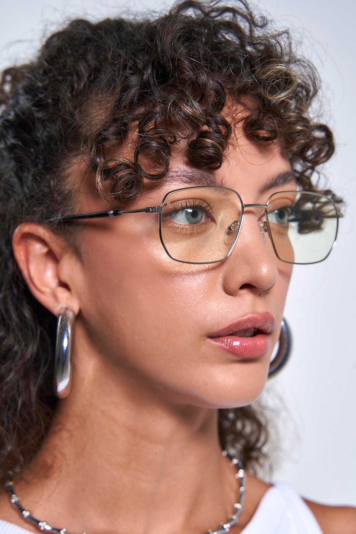 Jonne Silver Mavi Işık Koruyucu Gözlük