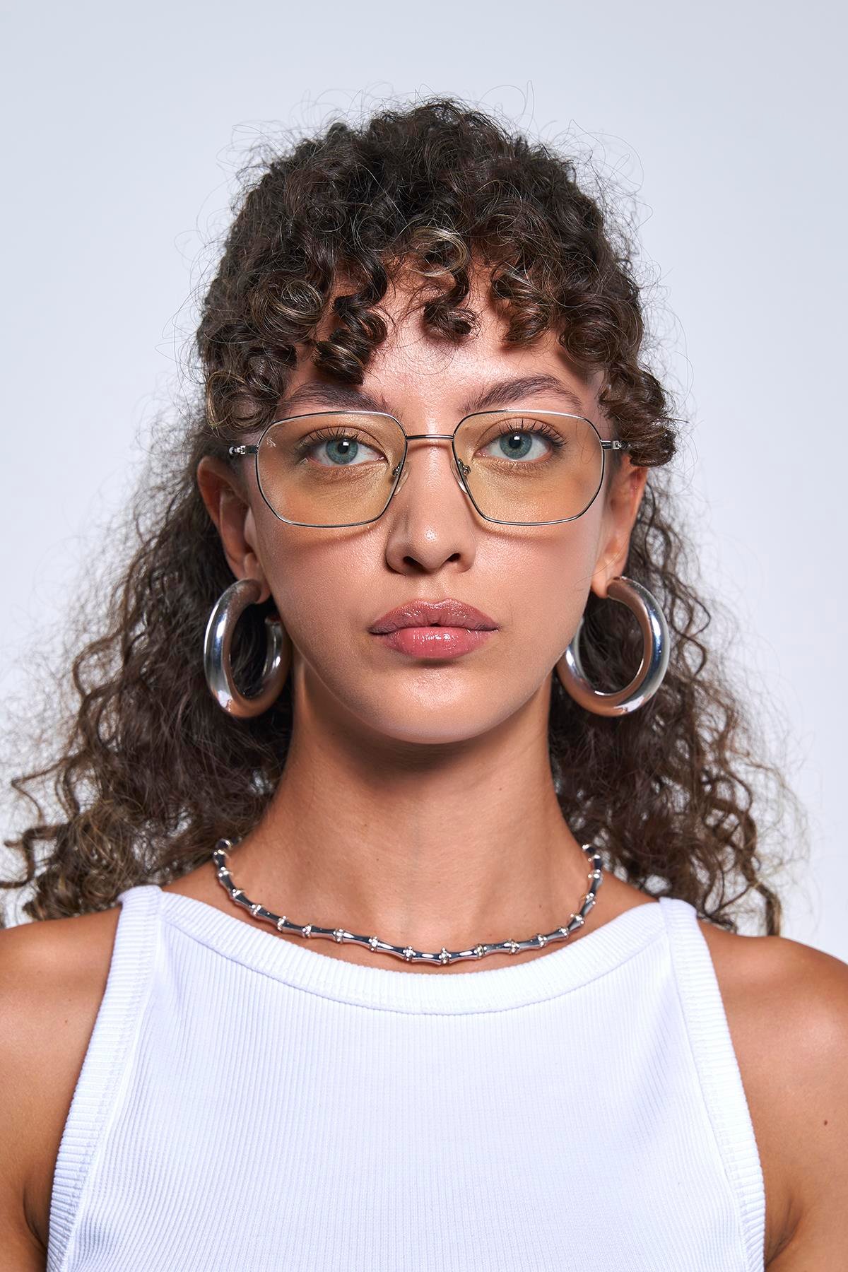 Jonne Silver Mavi Işık Koruyucu Gözlük