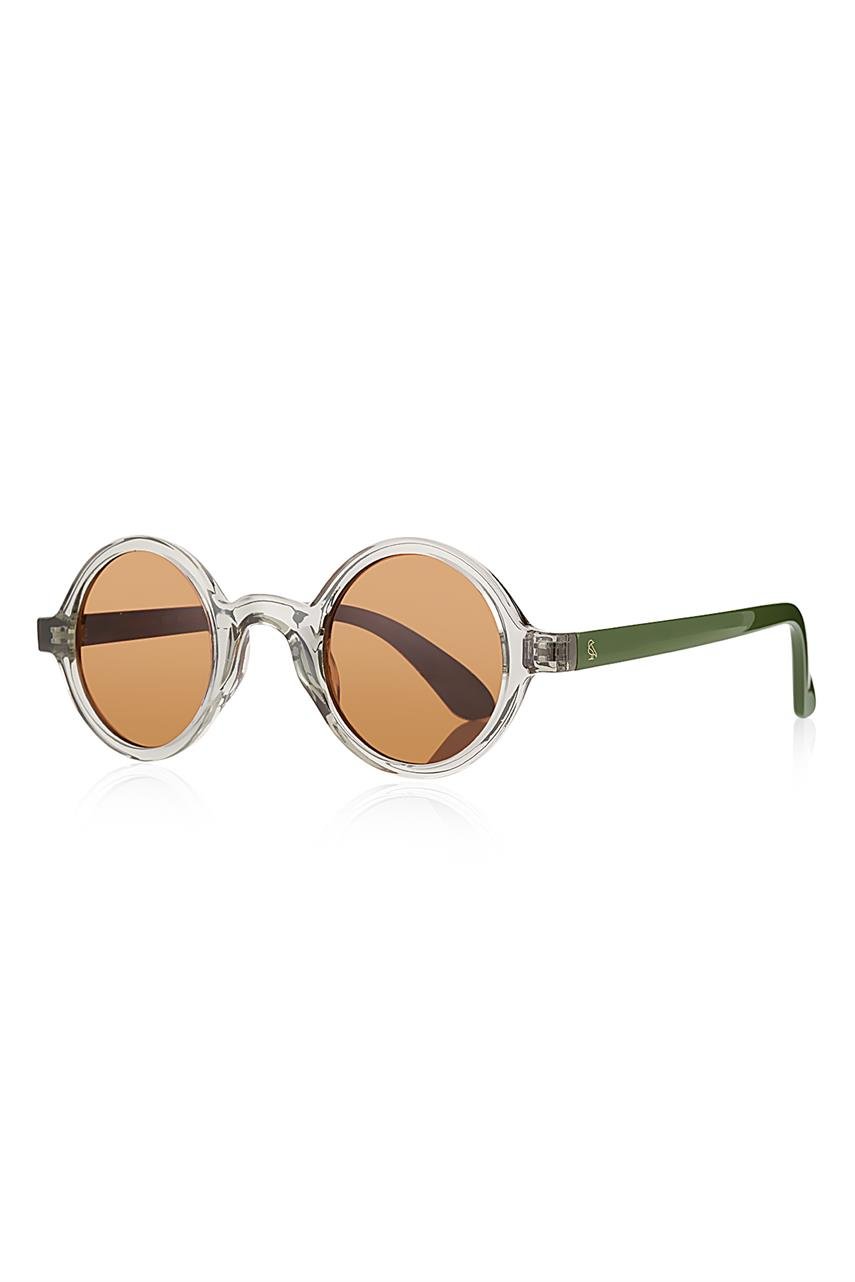 Joseph Bright Green Brown Güneş Gözlüğü