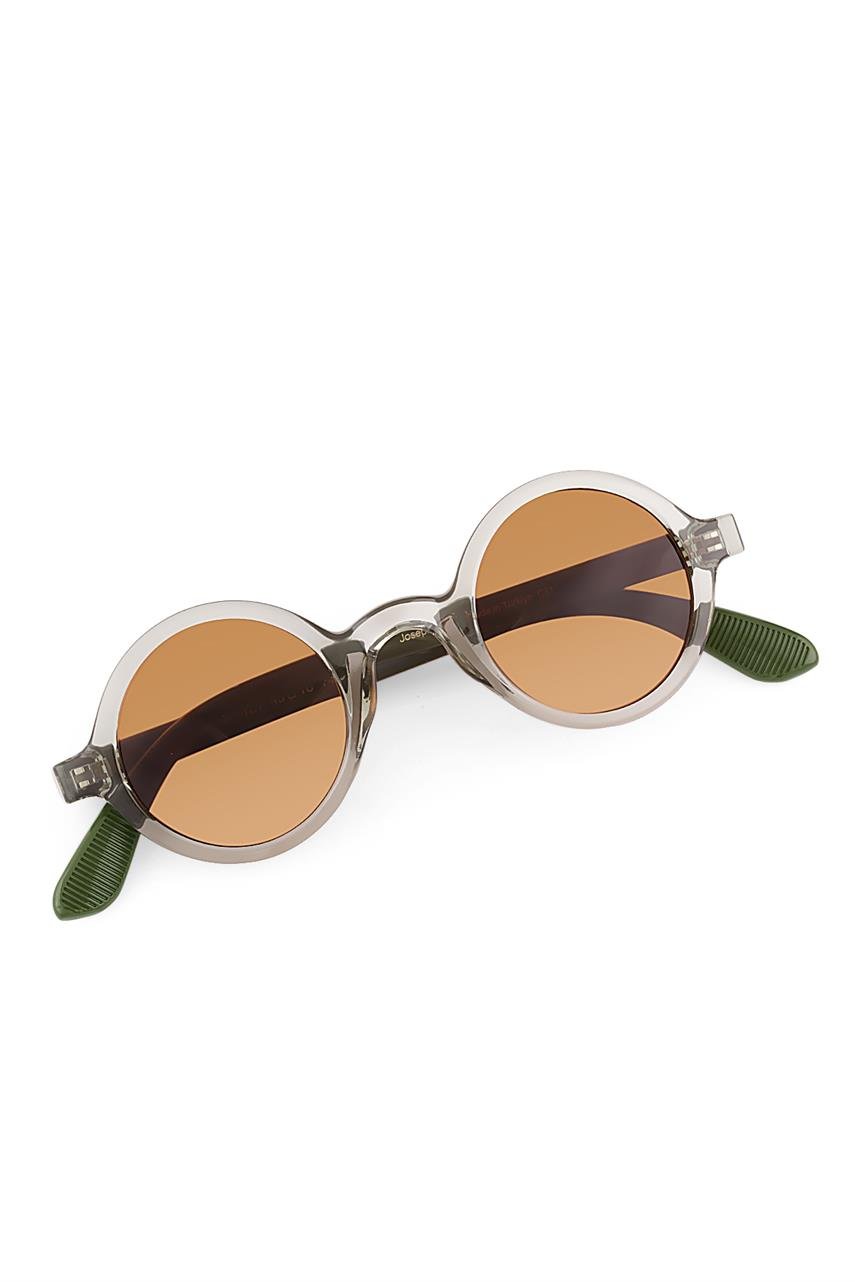 Joseph Bright Green Brown Güneş Gözlüğü