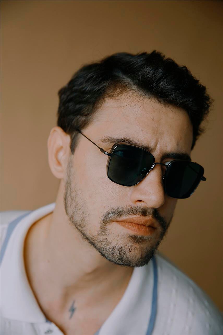 Jules Black Green Erkek Güneş Gözlüğü