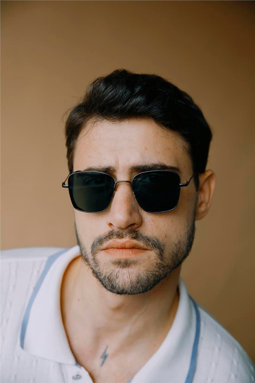 Jules Black Green Erkek Güneş Gözlüğü