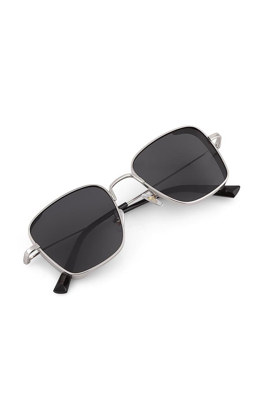 Jules Silver Black Güneş Gözlüğü