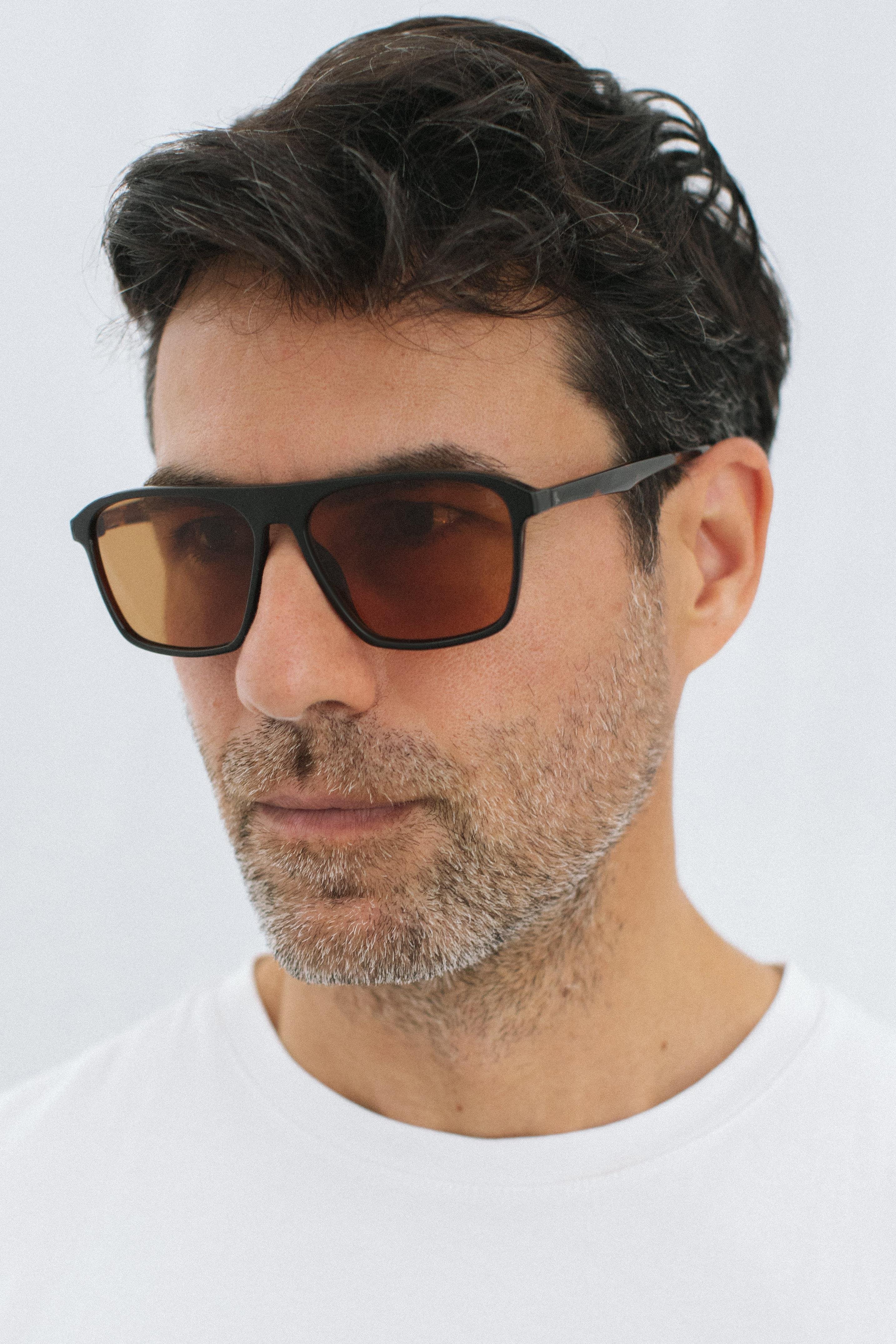 Jurgen Black Brown Erkek Güneş Gözlüğü