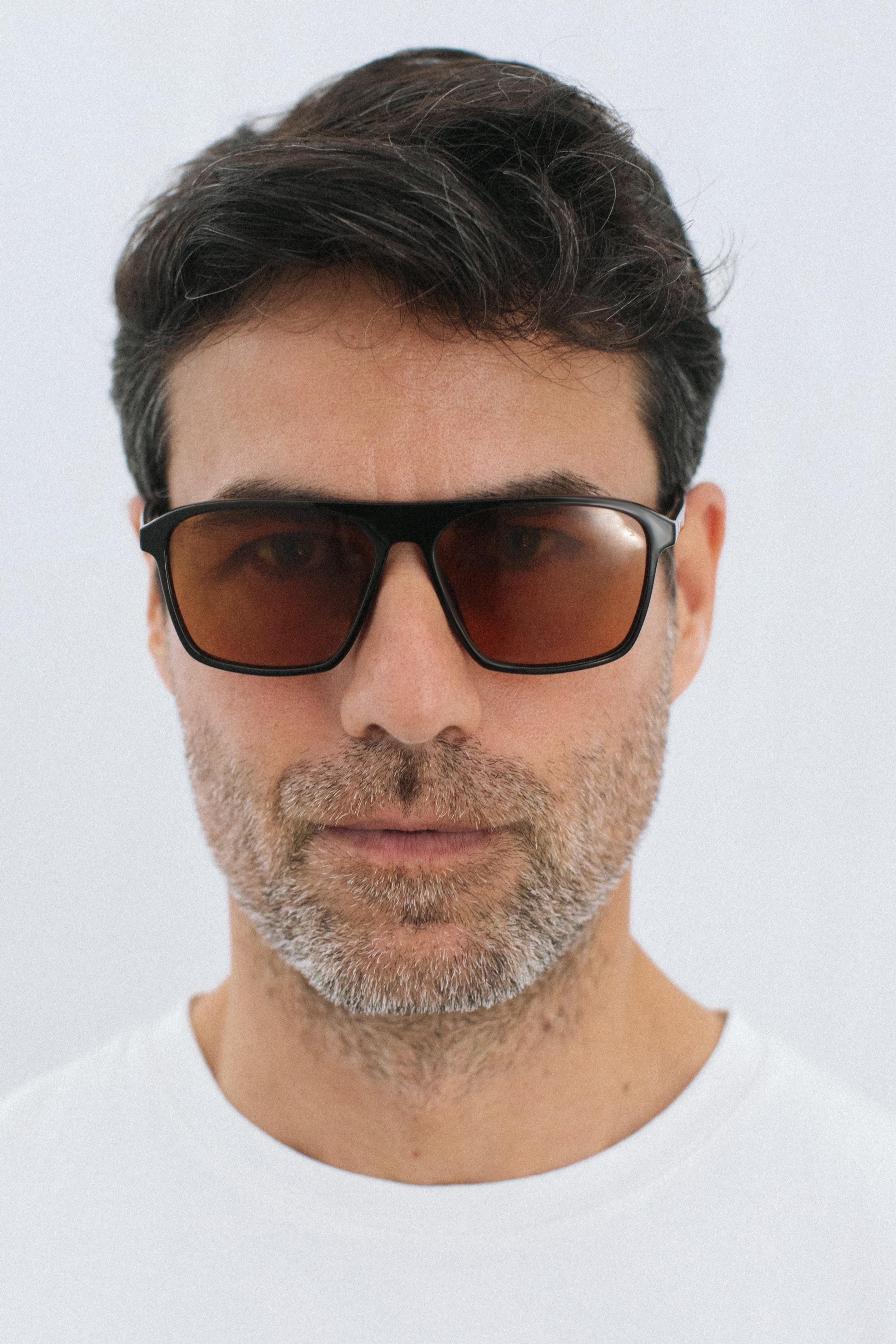 Jurgen Black Brown Erkek Güneş Gözlüğü