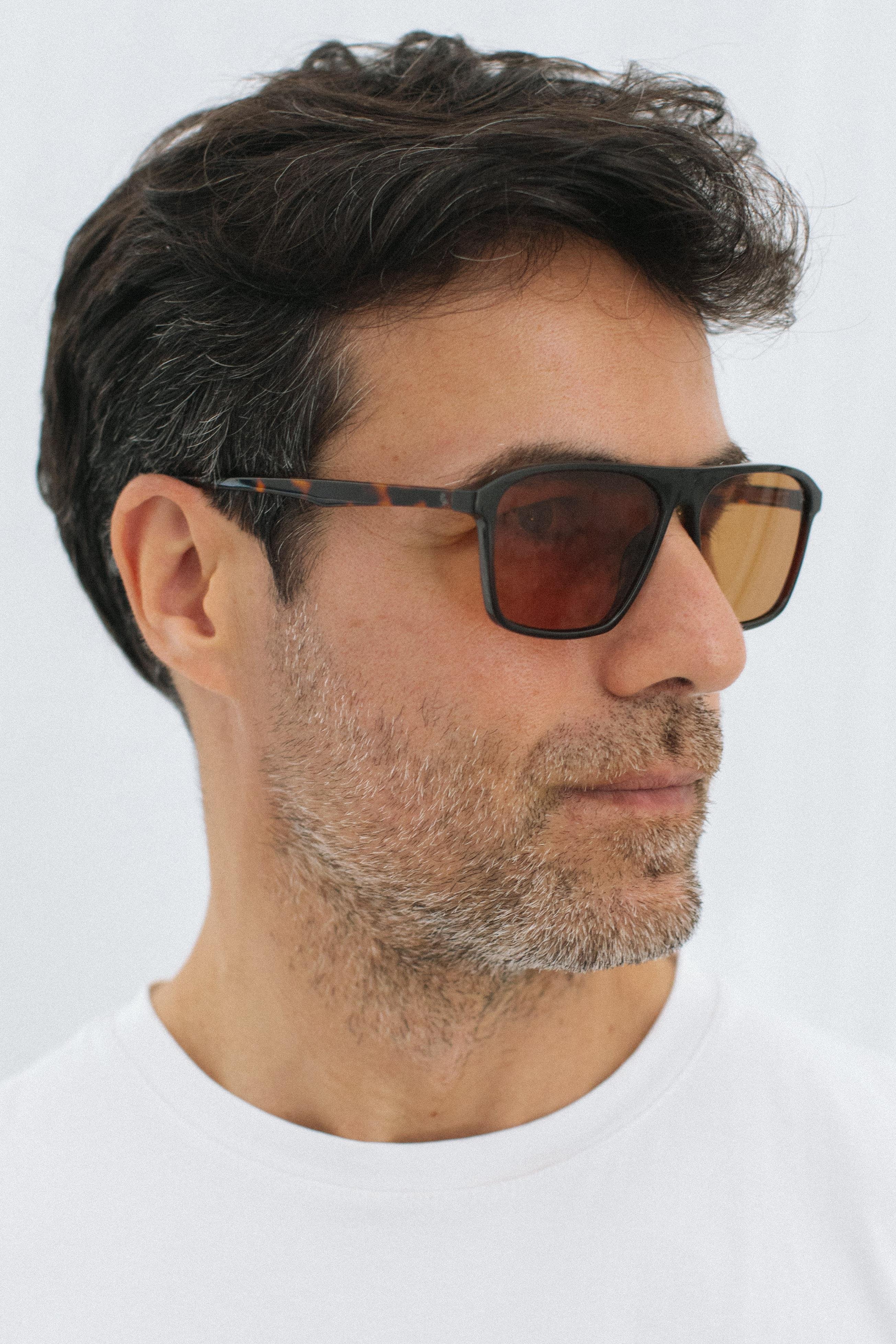 Jurgen Black Brown Erkek Güneş Gözlüğü