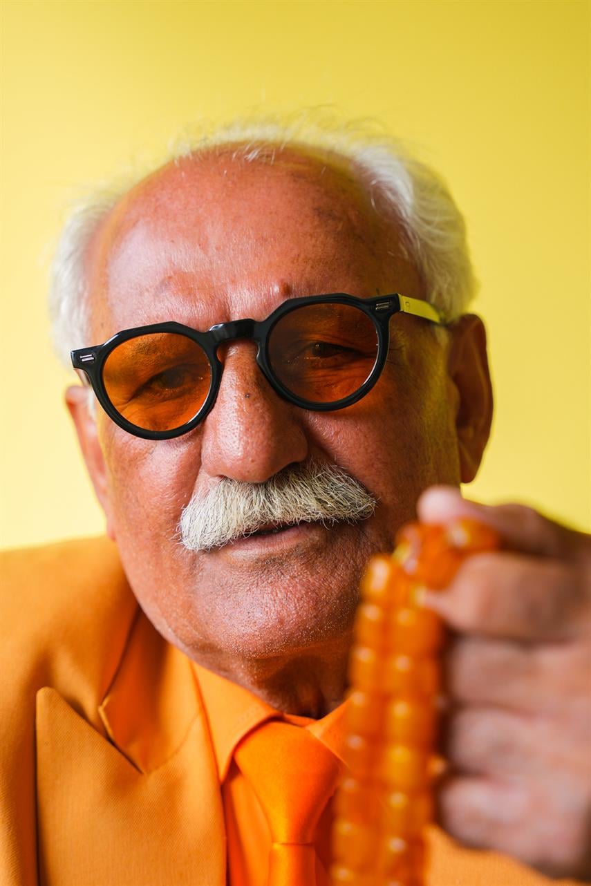 Justus Black Orange Erkek Güneş Gözlüğü