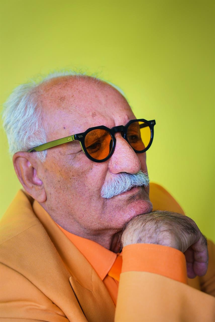Justus Black Orange Erkek Güneş Gözlüğü