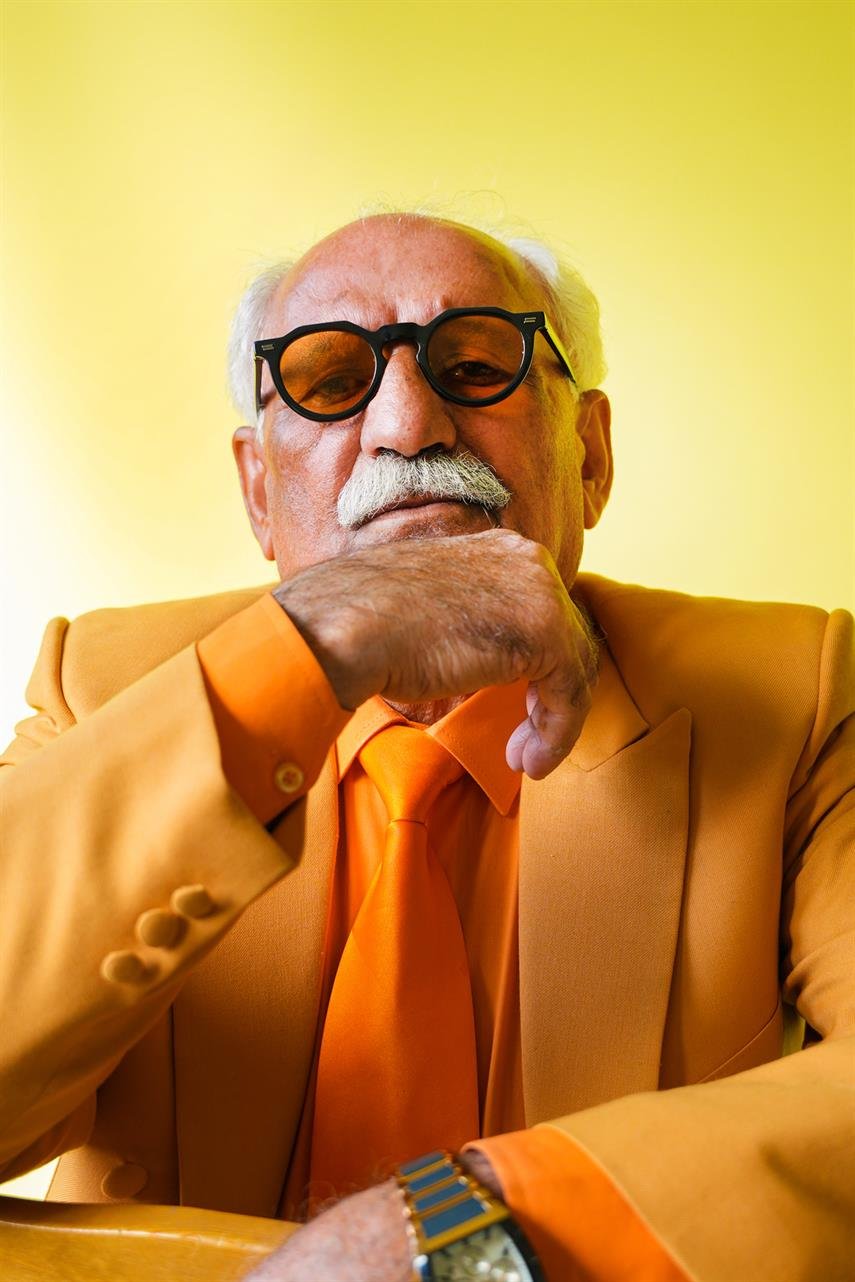 Justus Black Orange Erkek Güneş Gözlüğü