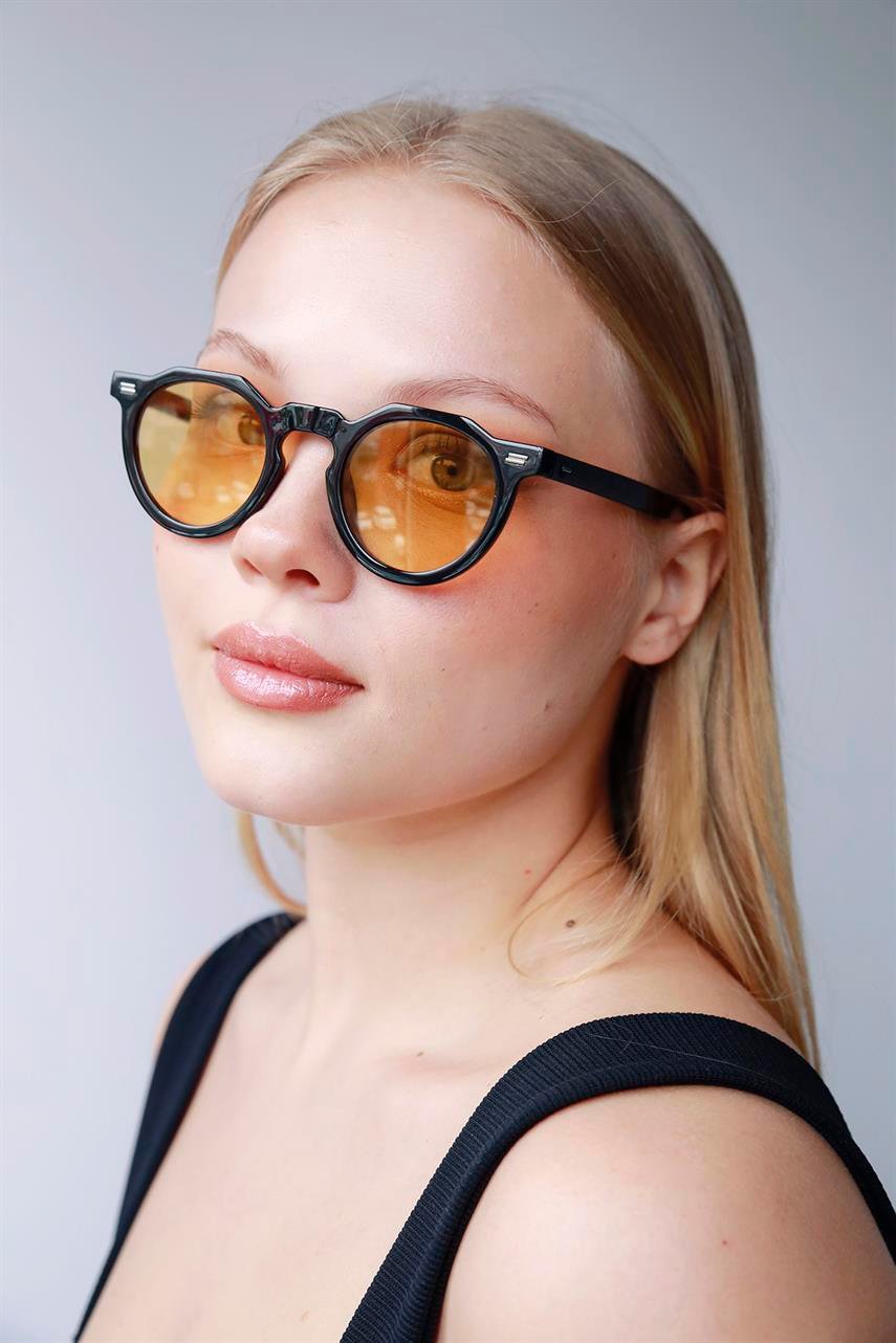 Justus Black Orange Güneş Gözlüğü