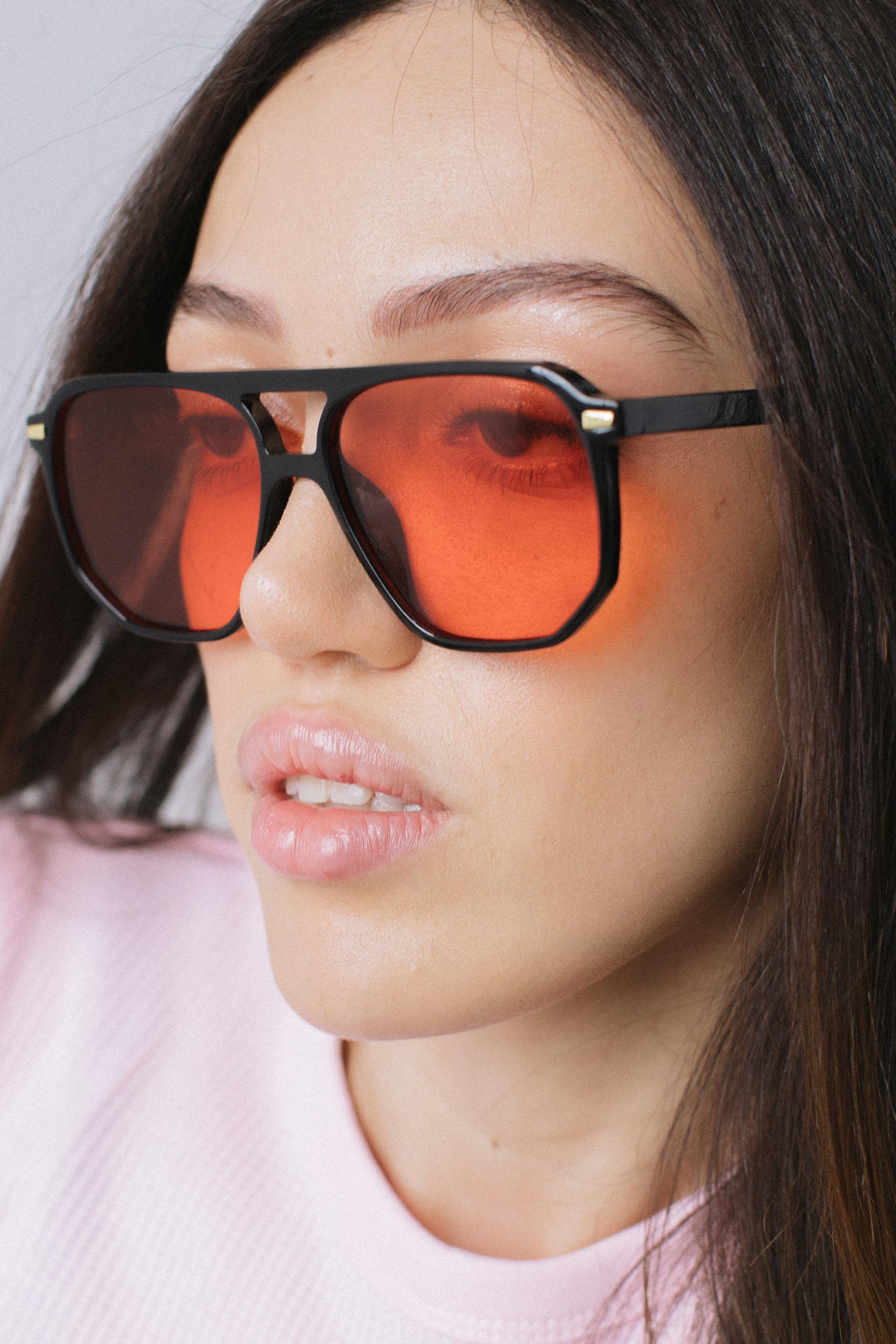 Karlos Black Orange Güneş Gözlüğü