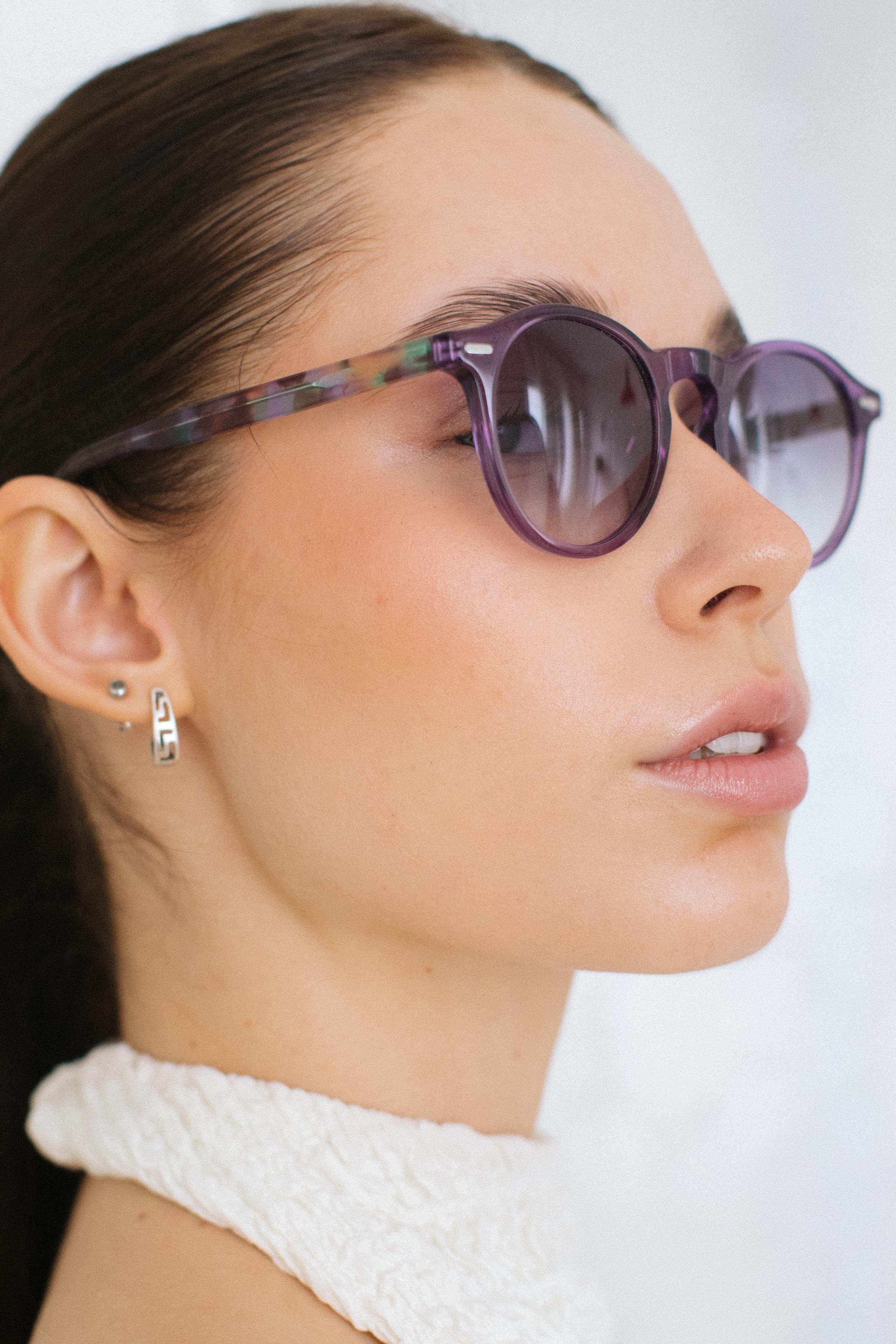 Karneol Purple Degrade Güneş Gözlüğü