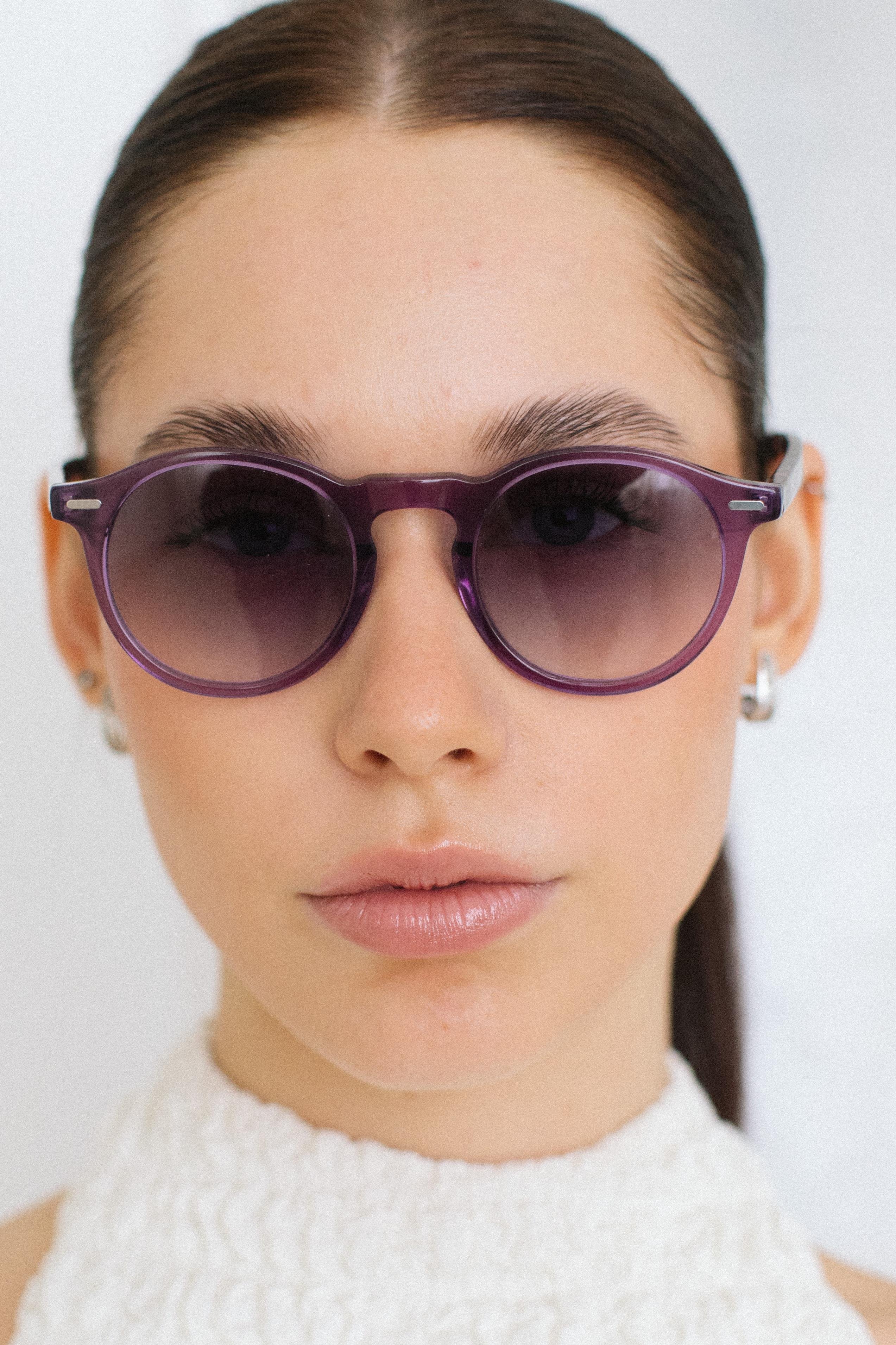 Karneol Purple Degrade Güneş Gözlüğü