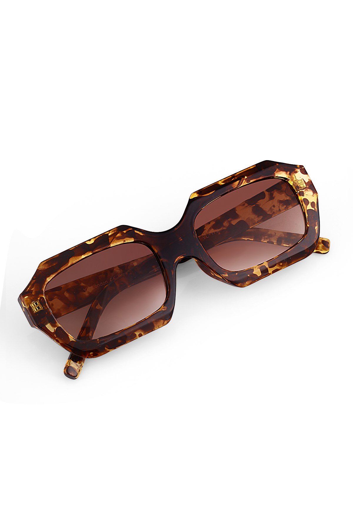 Kayla Leopard Güneş Gözlüğü