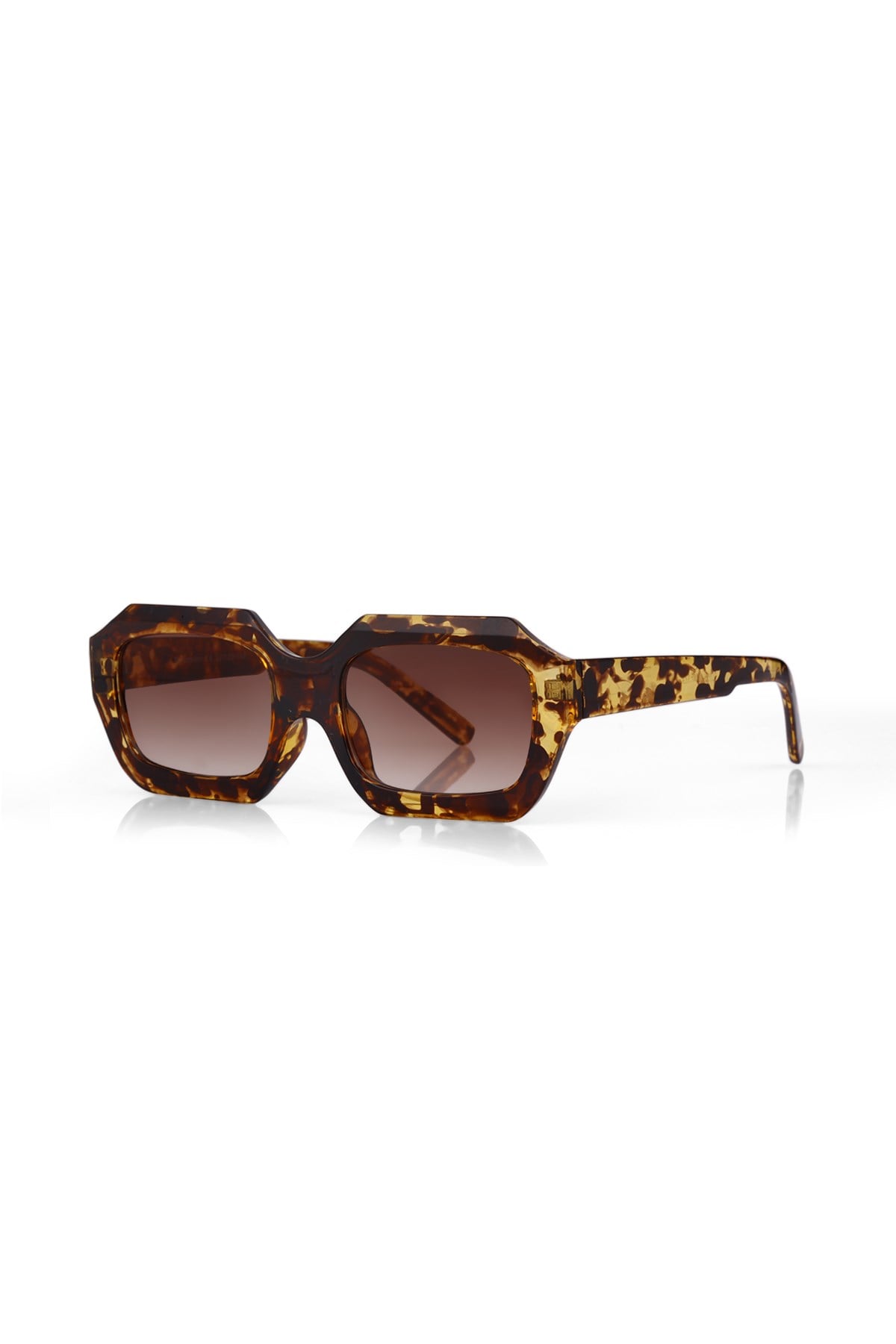 Kayla Leopard Güneş Gözlüğü