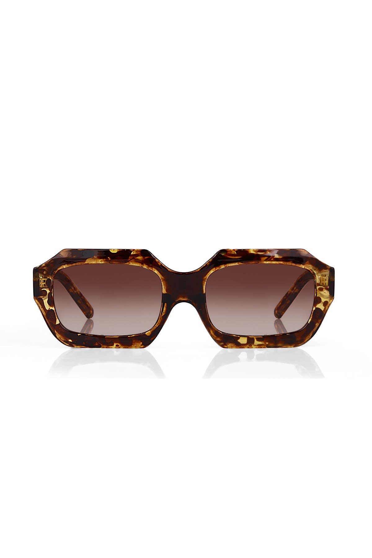 Kayla Leopard Güneş Gözlüğü