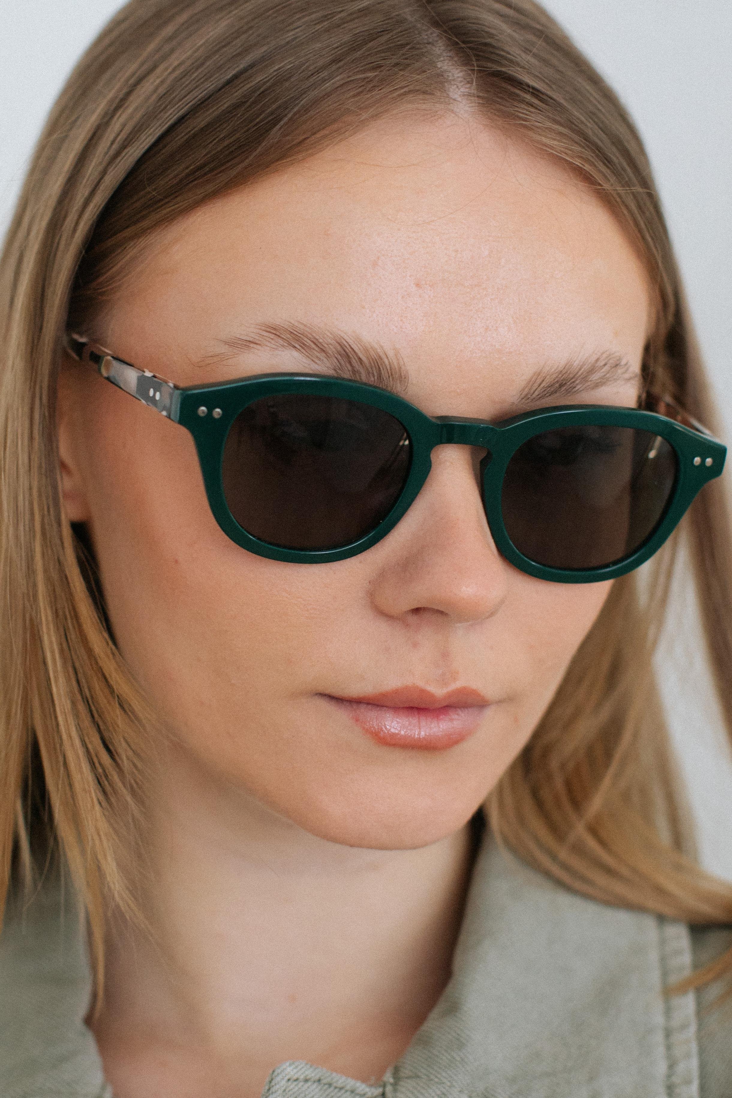 Kleng Green Black Güneş Gözlüğü