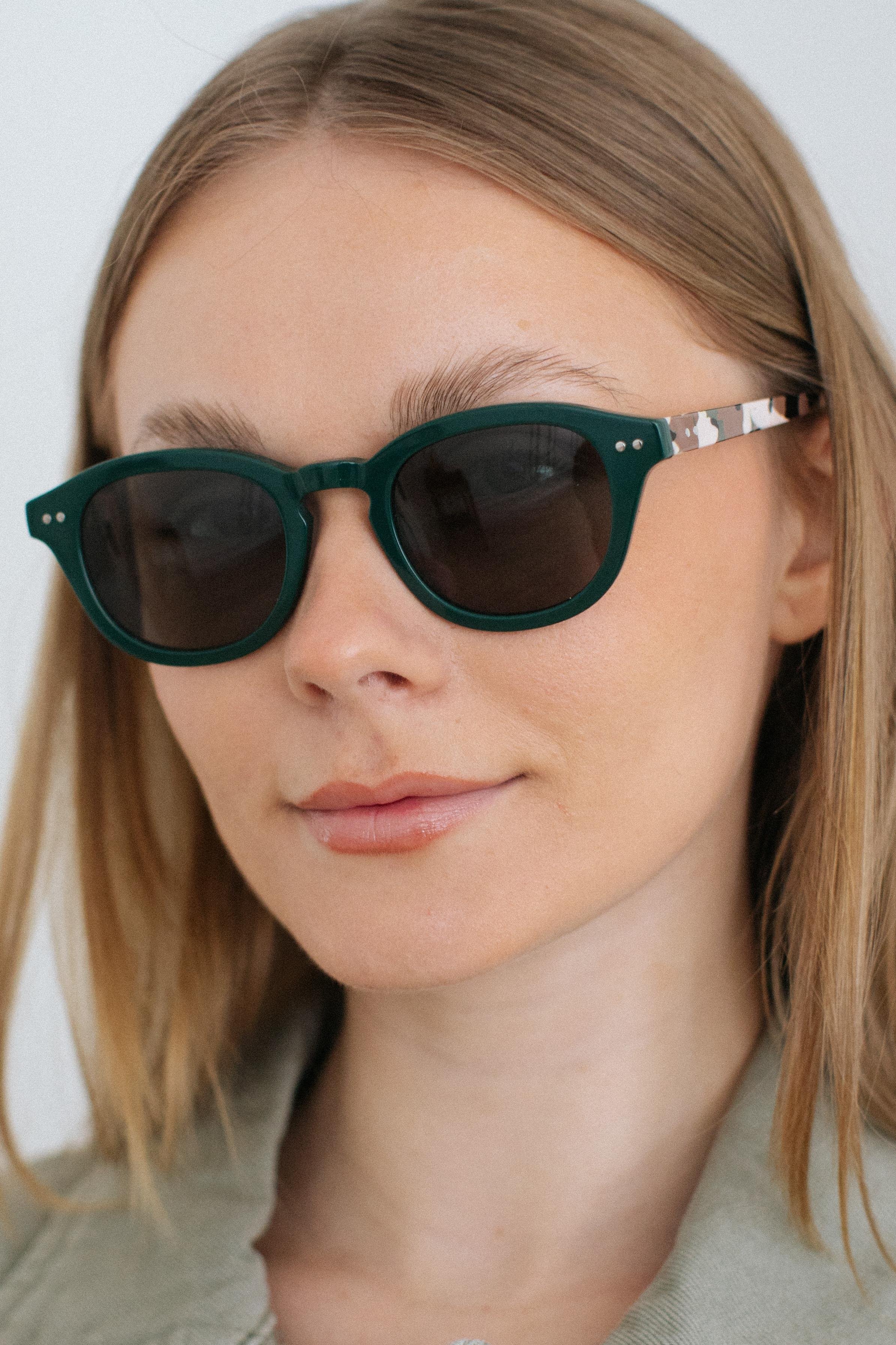 Kleng Green Black Güneş Gözlüğü