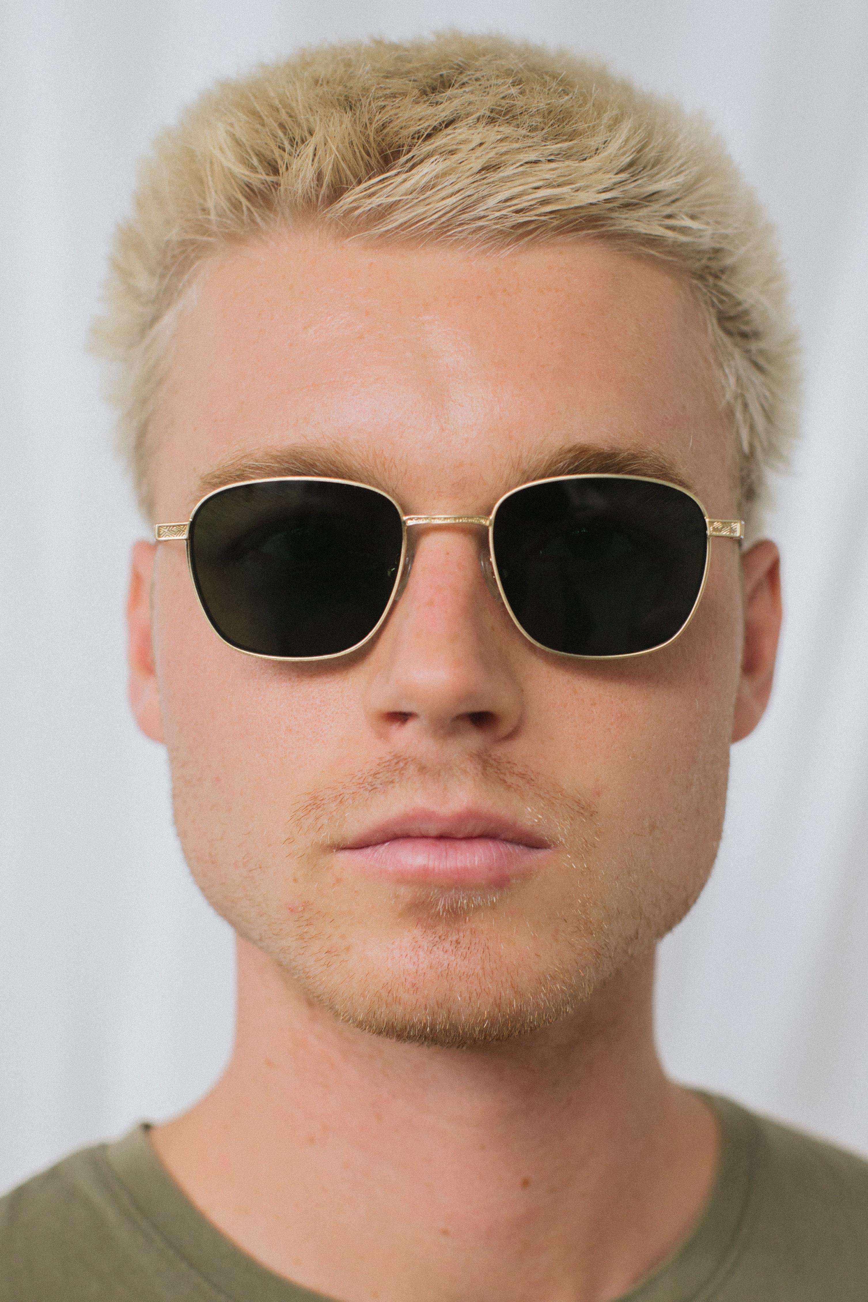 Kris Gold Green Erkek Güneş Gözlüğü