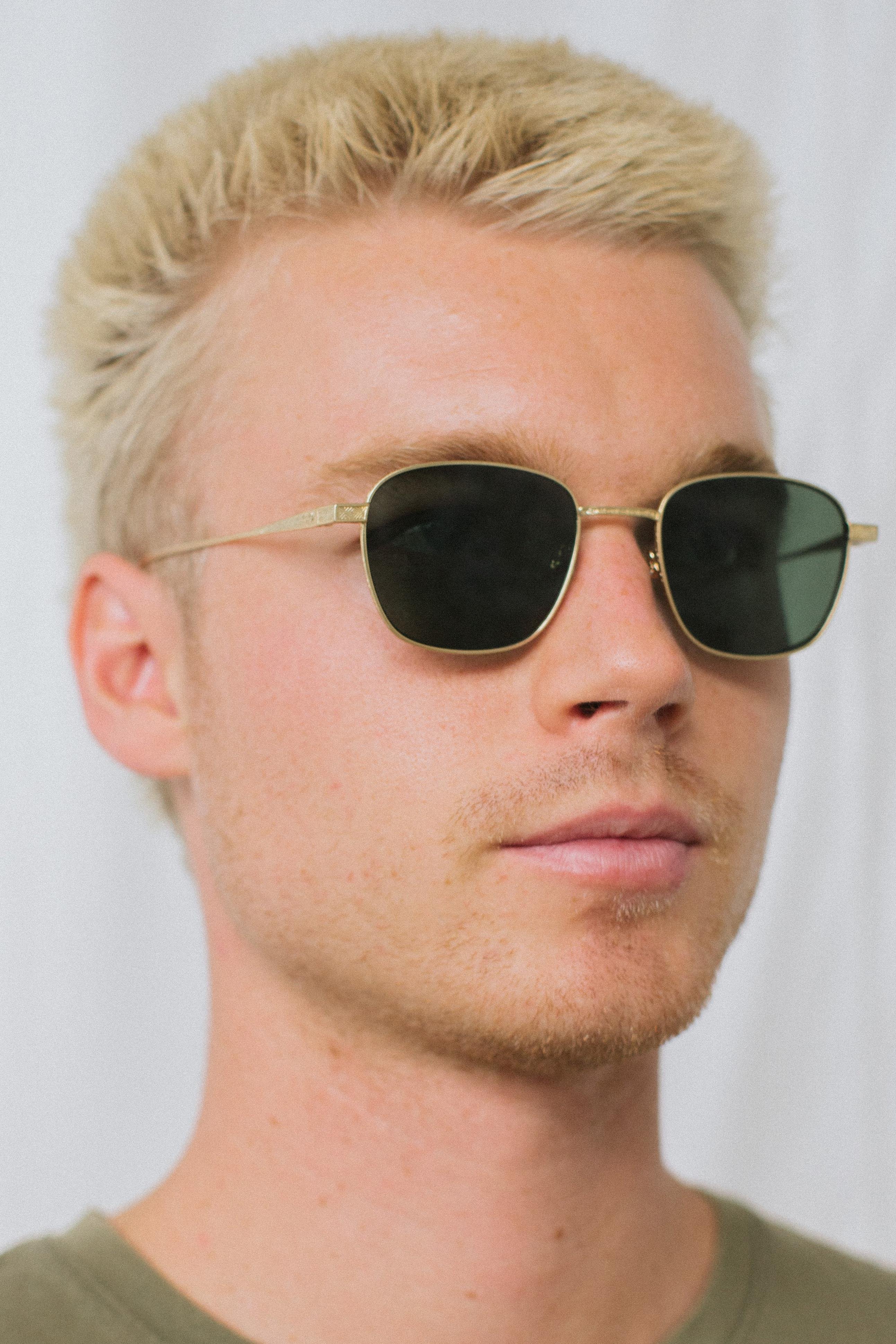 Kris Gold Green Erkek Güneş Gözlüğü