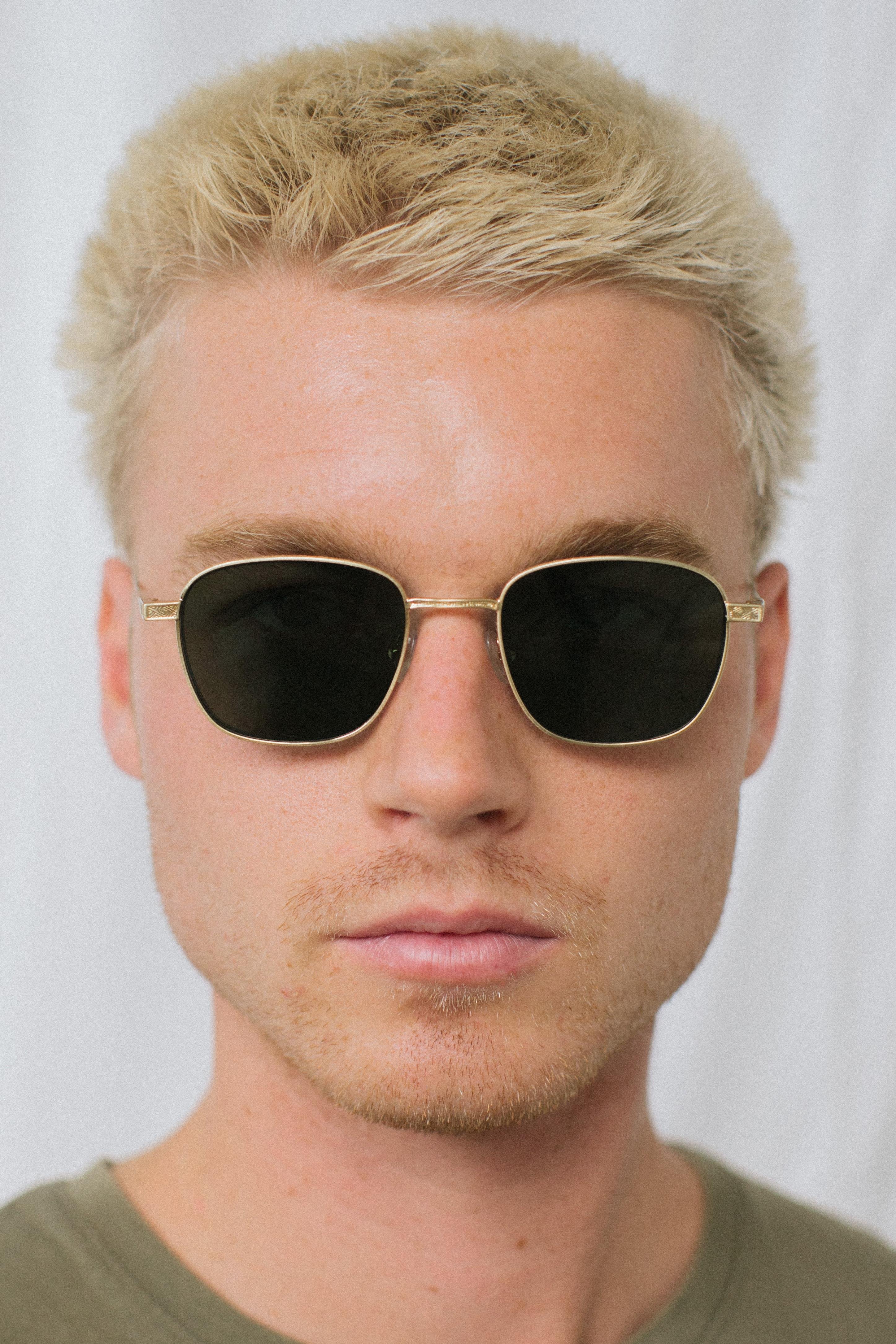 Kris Gold Green Erkek Güneş Gözlüğü