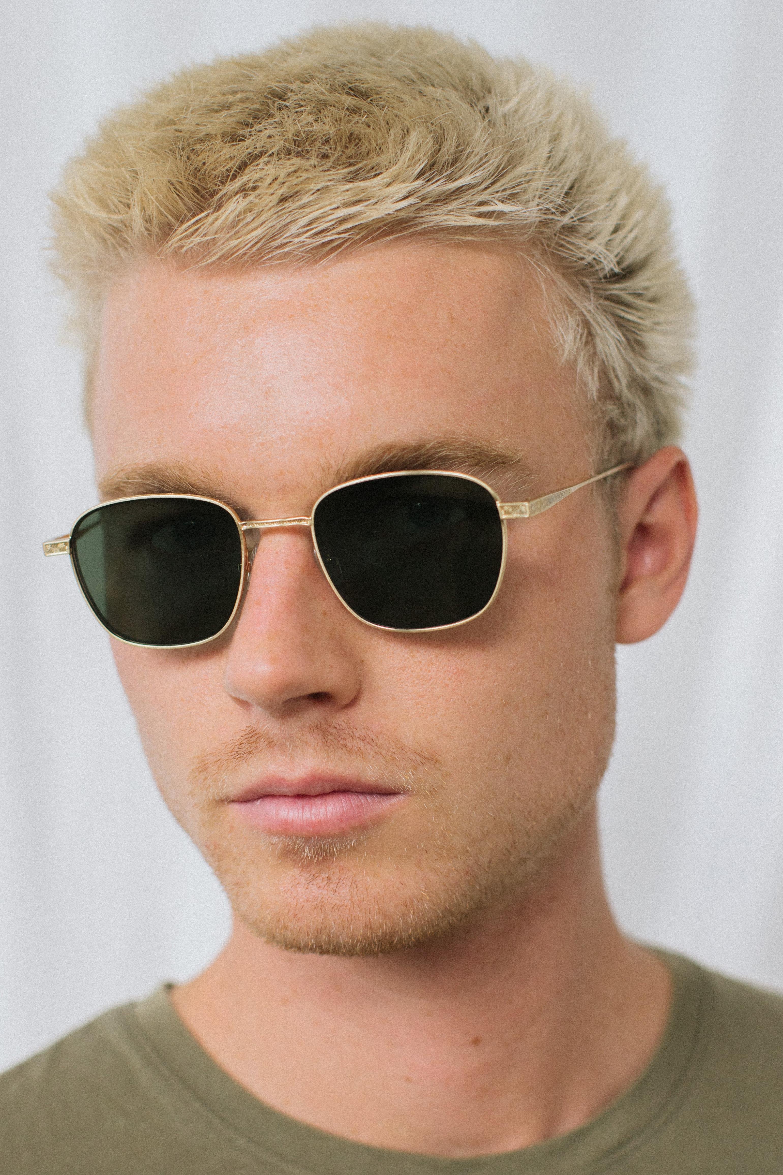 Kris Gold Green Erkek Güneş Gözlüğü