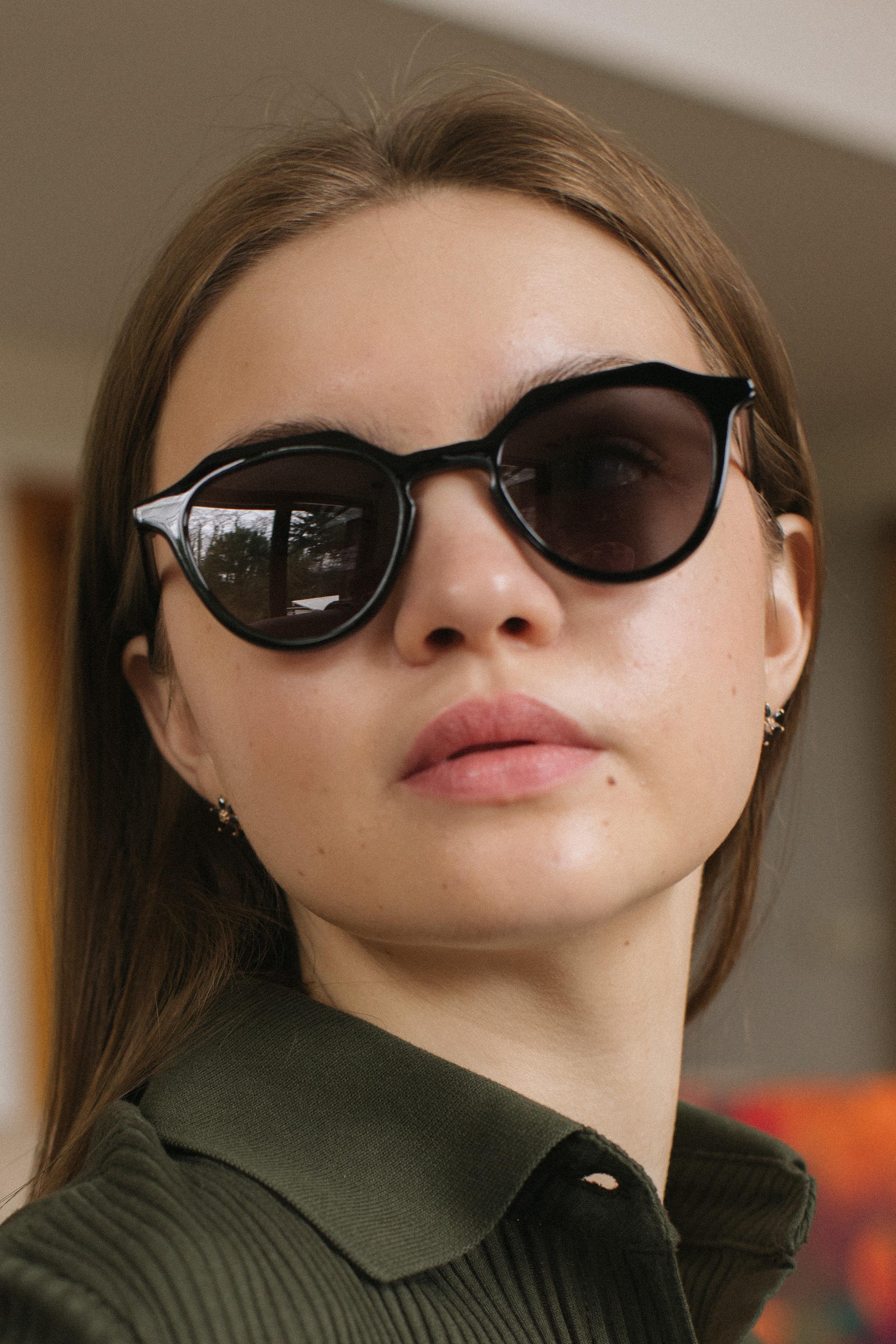 Kuzgun Black Güneş Gözlüğü