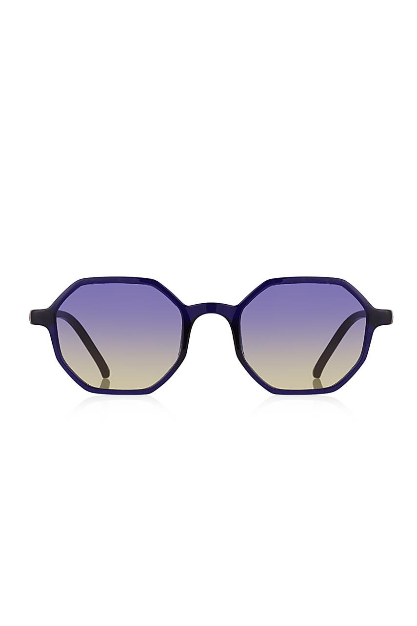 Lamilla Navy Blue Yellow Güneş Gözlüğü