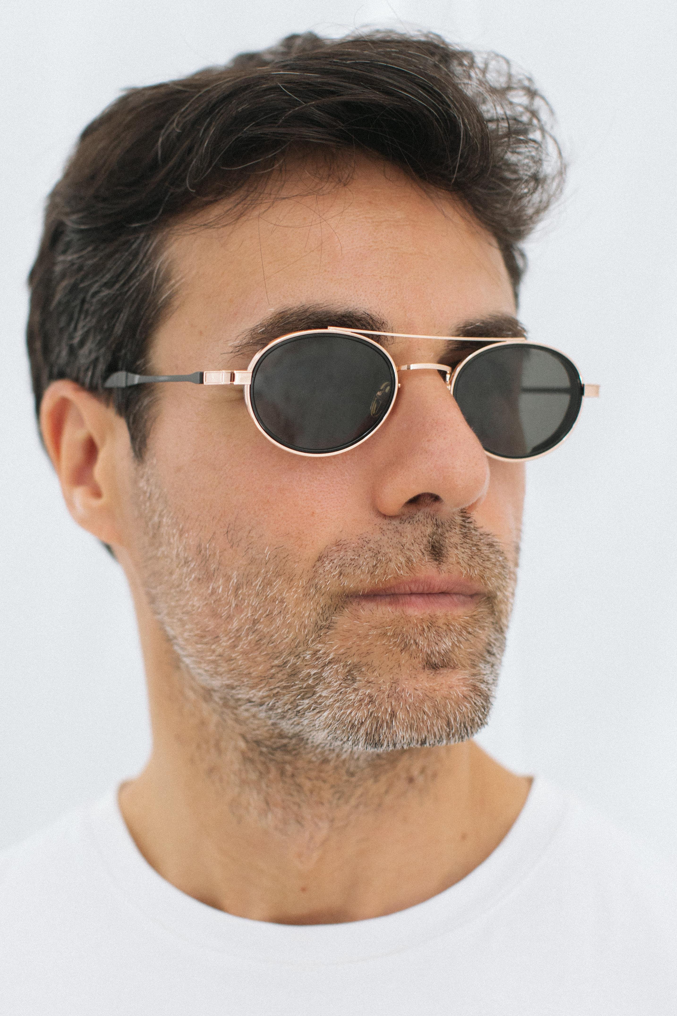 Larg Gold Black Erkek Güneş Gözlüğü