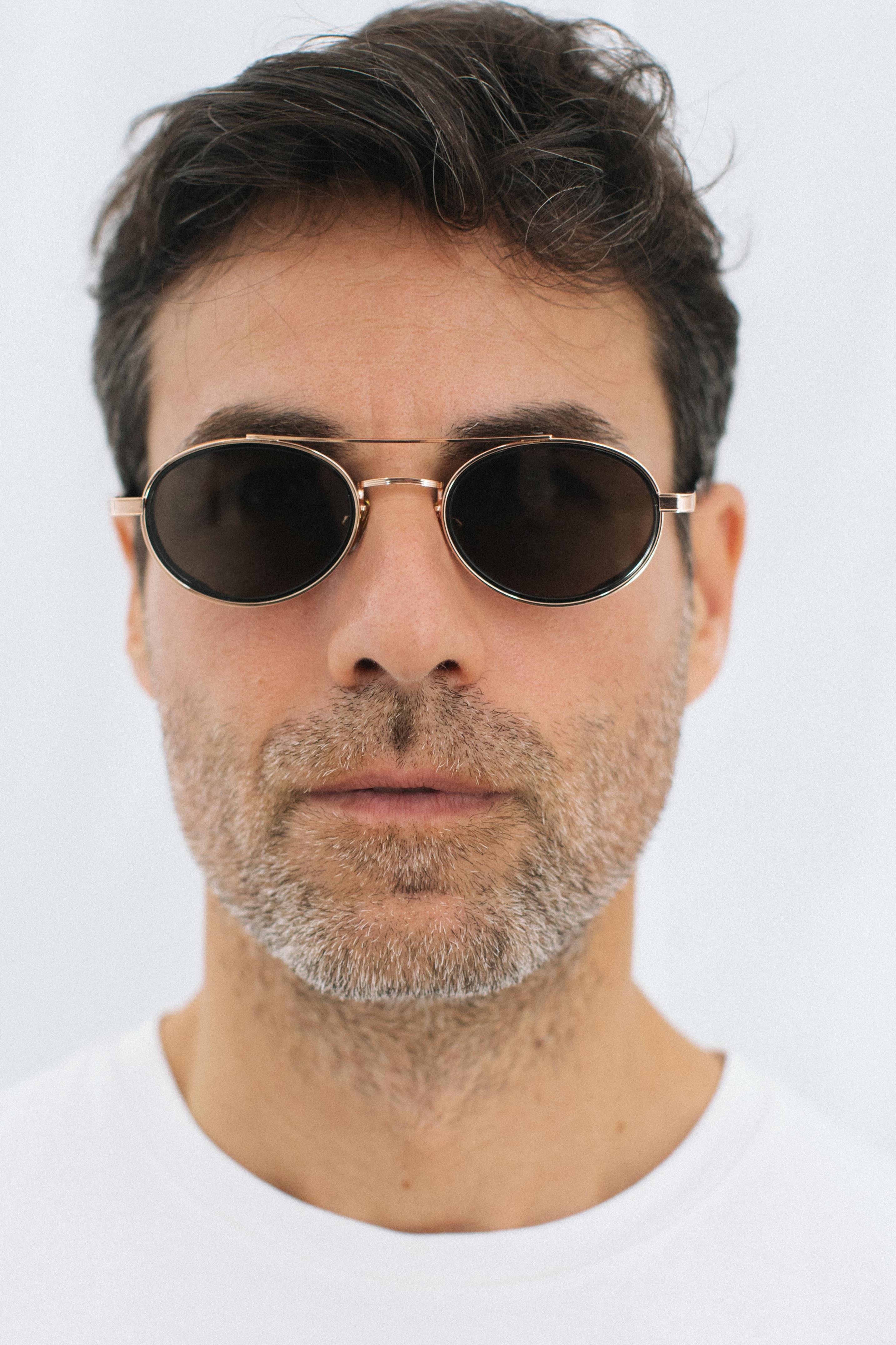 Larg Gold Black Erkek Güneş Gözlüğü