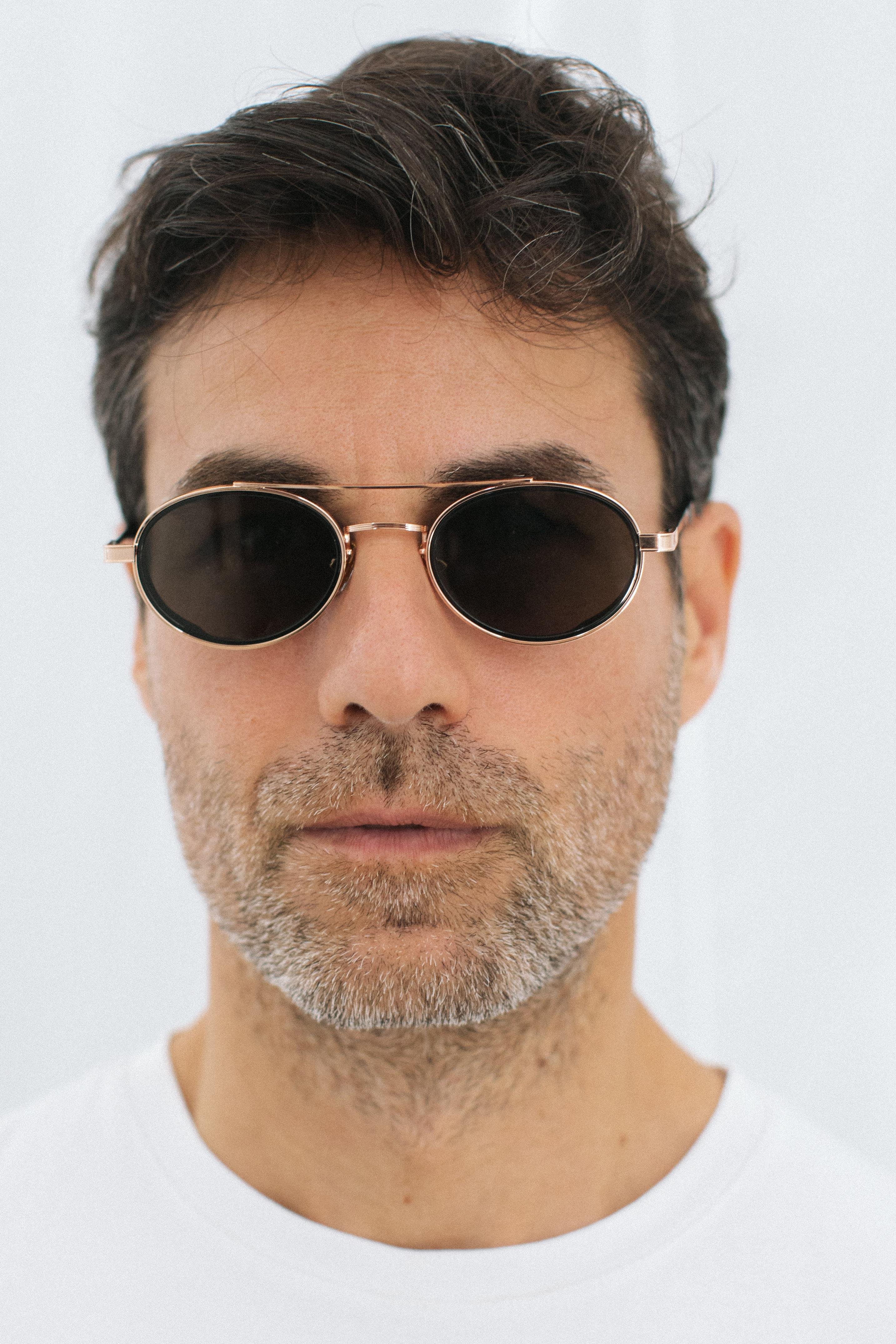 Larg Gold Black Erkek Güneş Gözlüğü