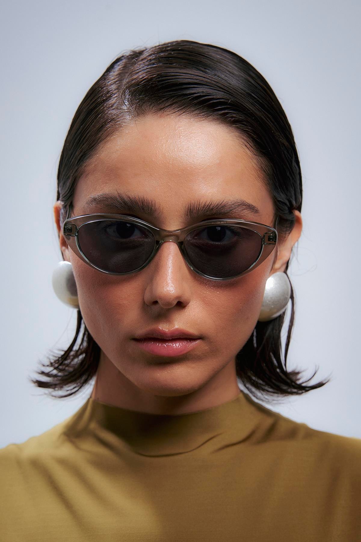 Lars Grey Black Güneş Gözlüğü